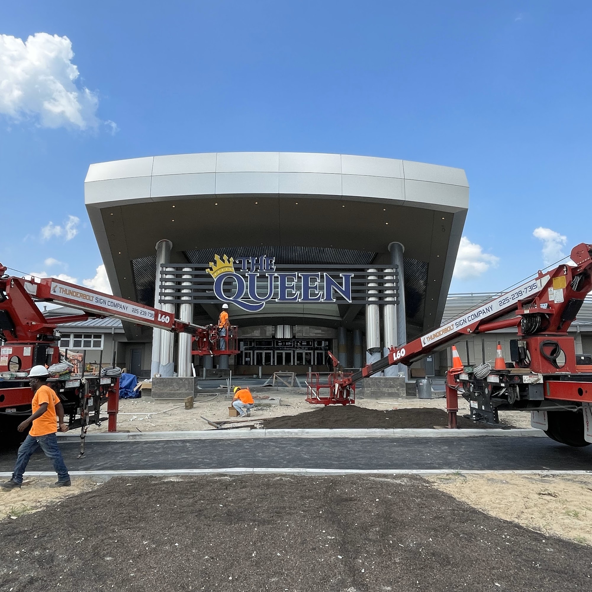 Thunderbolt Signs Baton Rouge