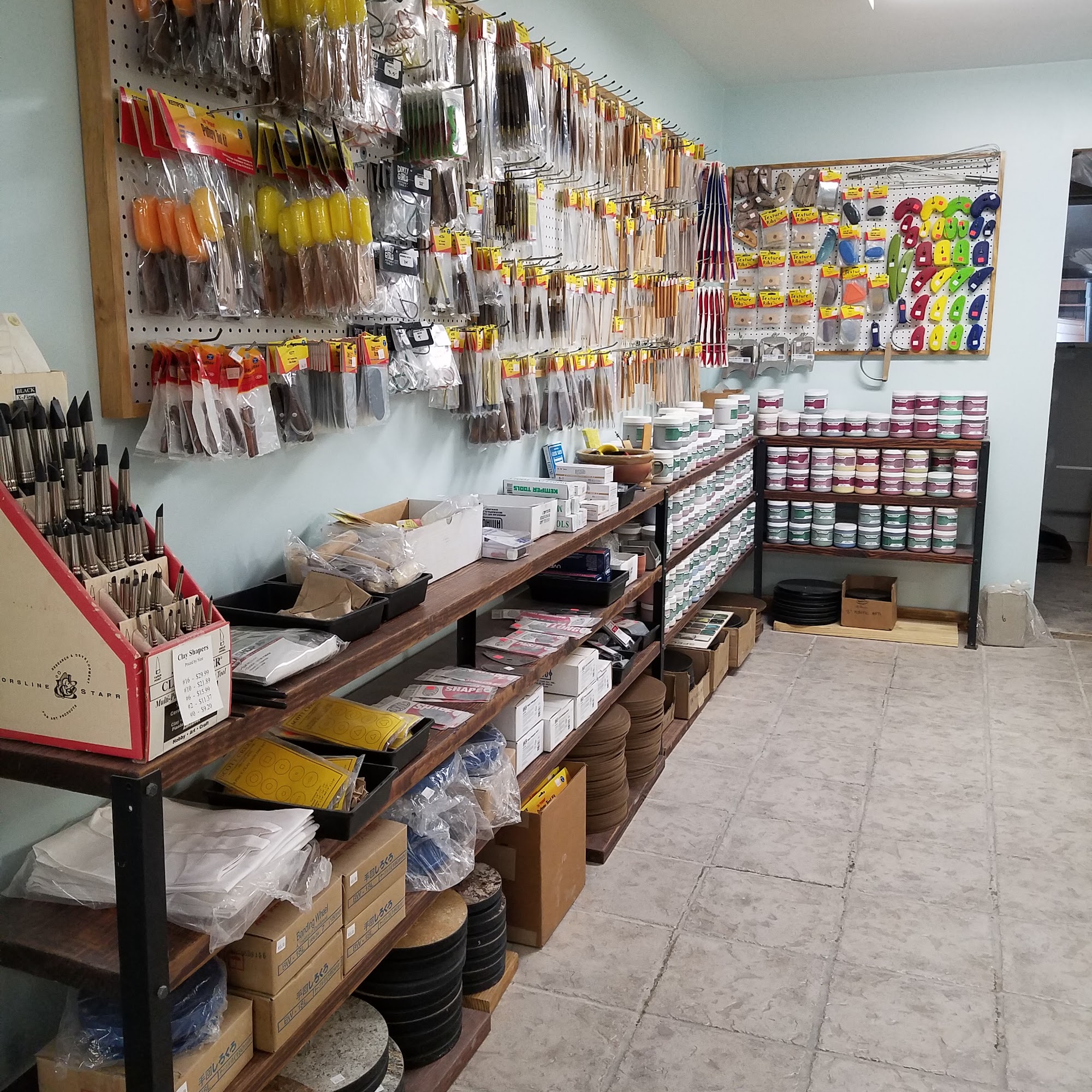 Southern Pottery Equipment & Supplies