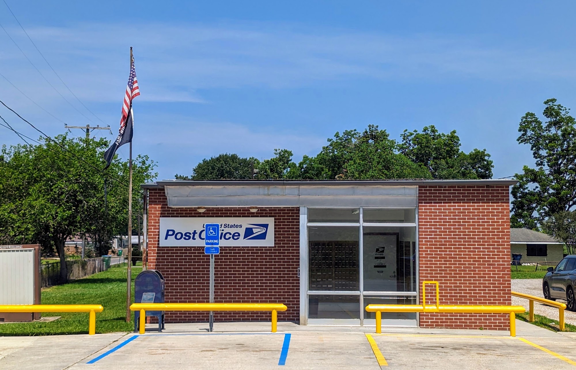 United States Postal Service Belle Rose