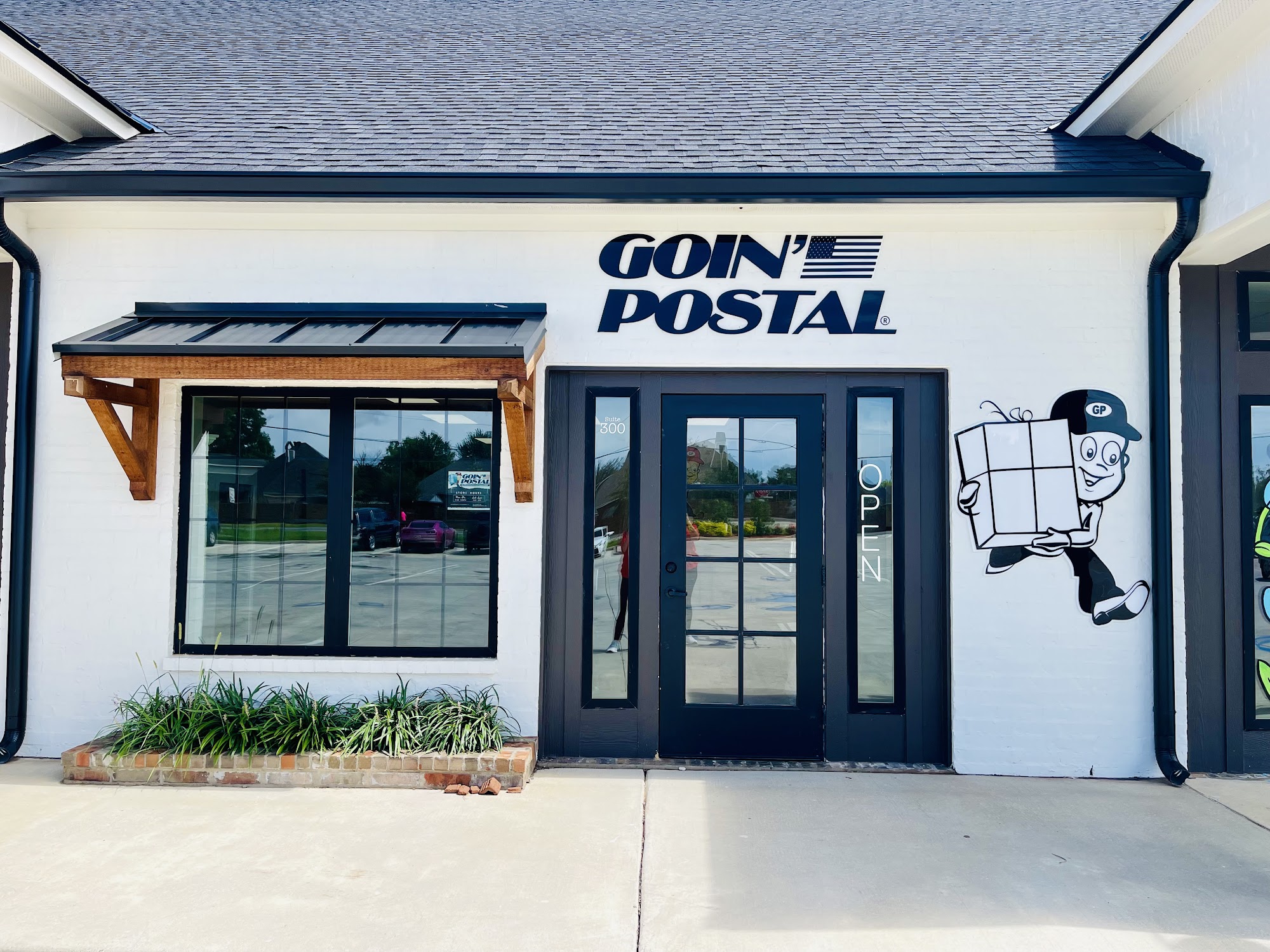 Goin' Postal Benton Benton