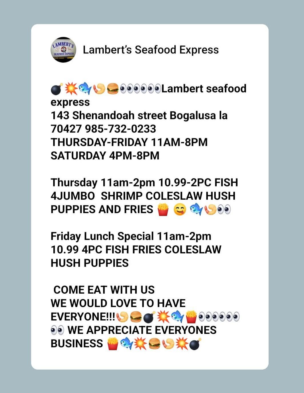 Photo credit: Facebook