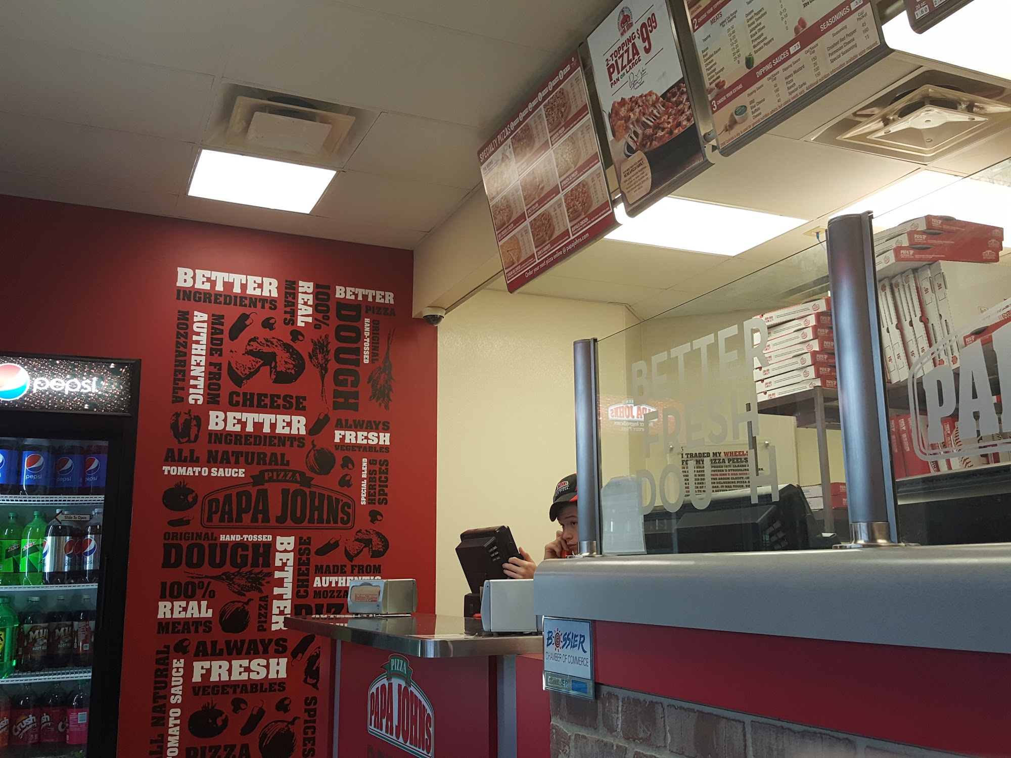 Papa Johns Pizza Menu