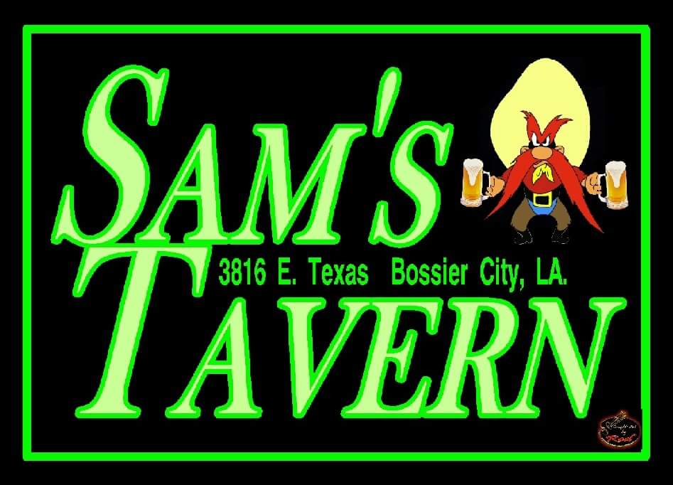 Sam's Tavern Menu