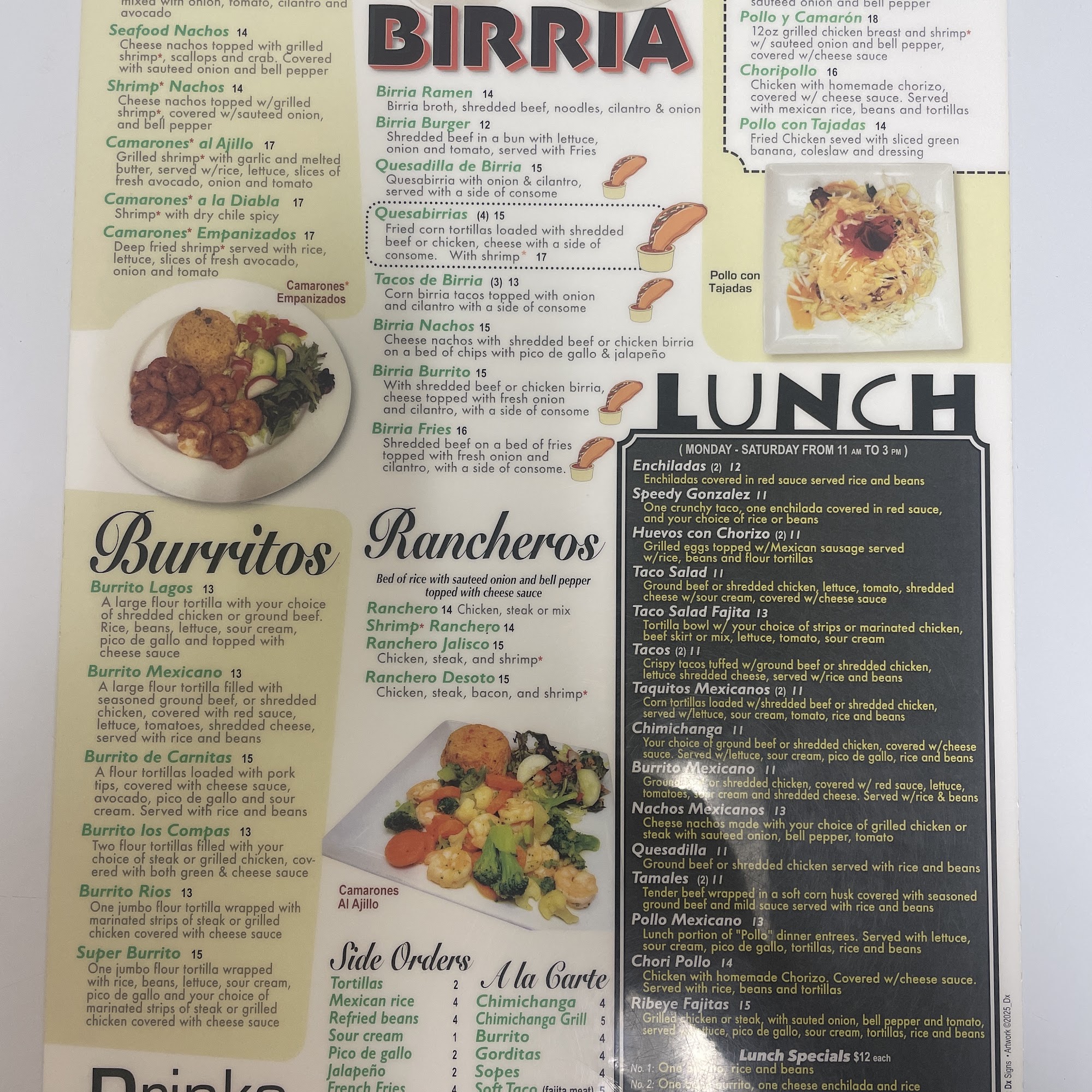 Birria Tacos Restaurant Bossier City