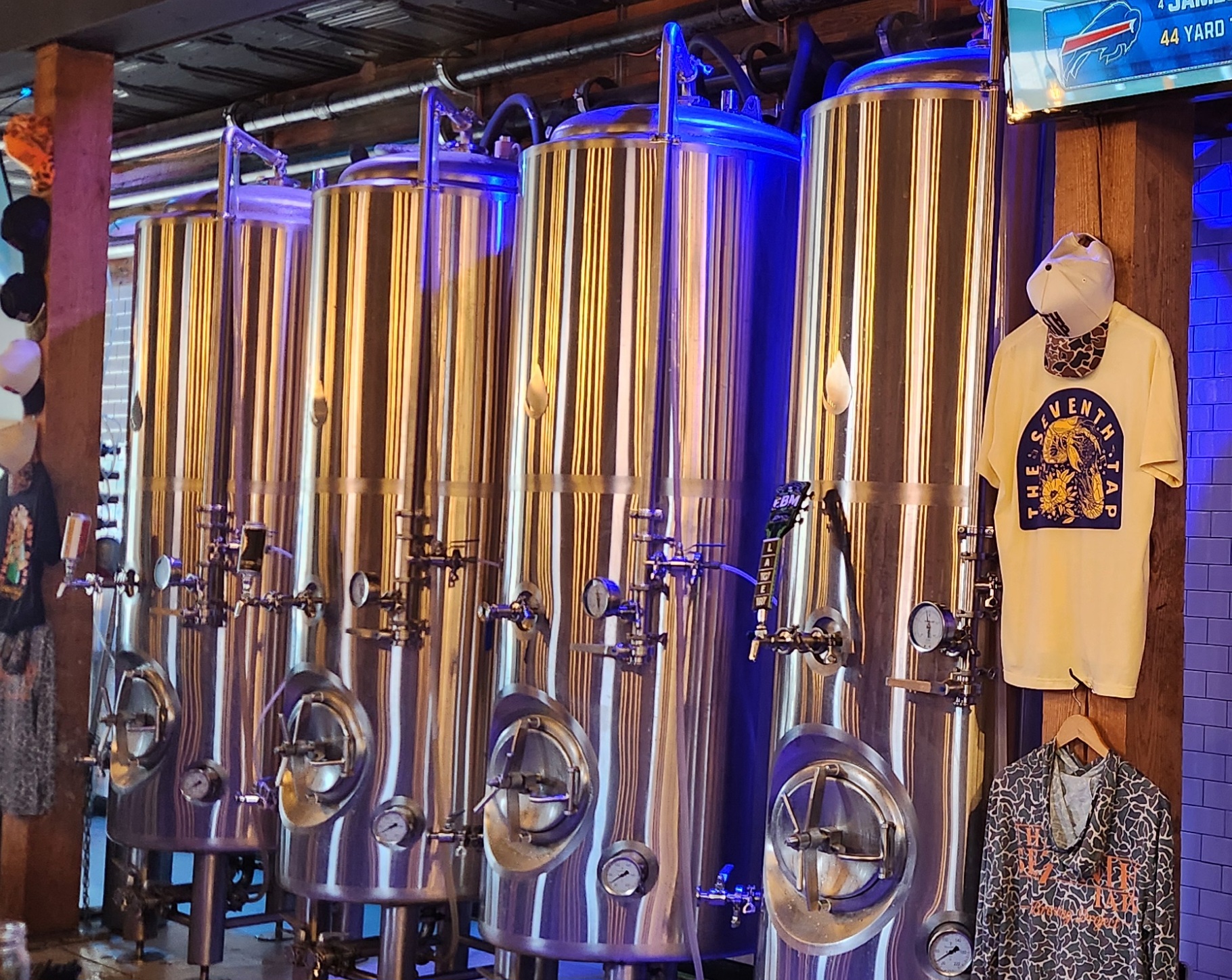 The Seventh Tap Eastbank Bossier City