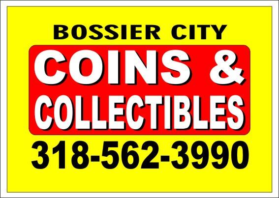 Bossier City Coins and Collectibles Bossier City