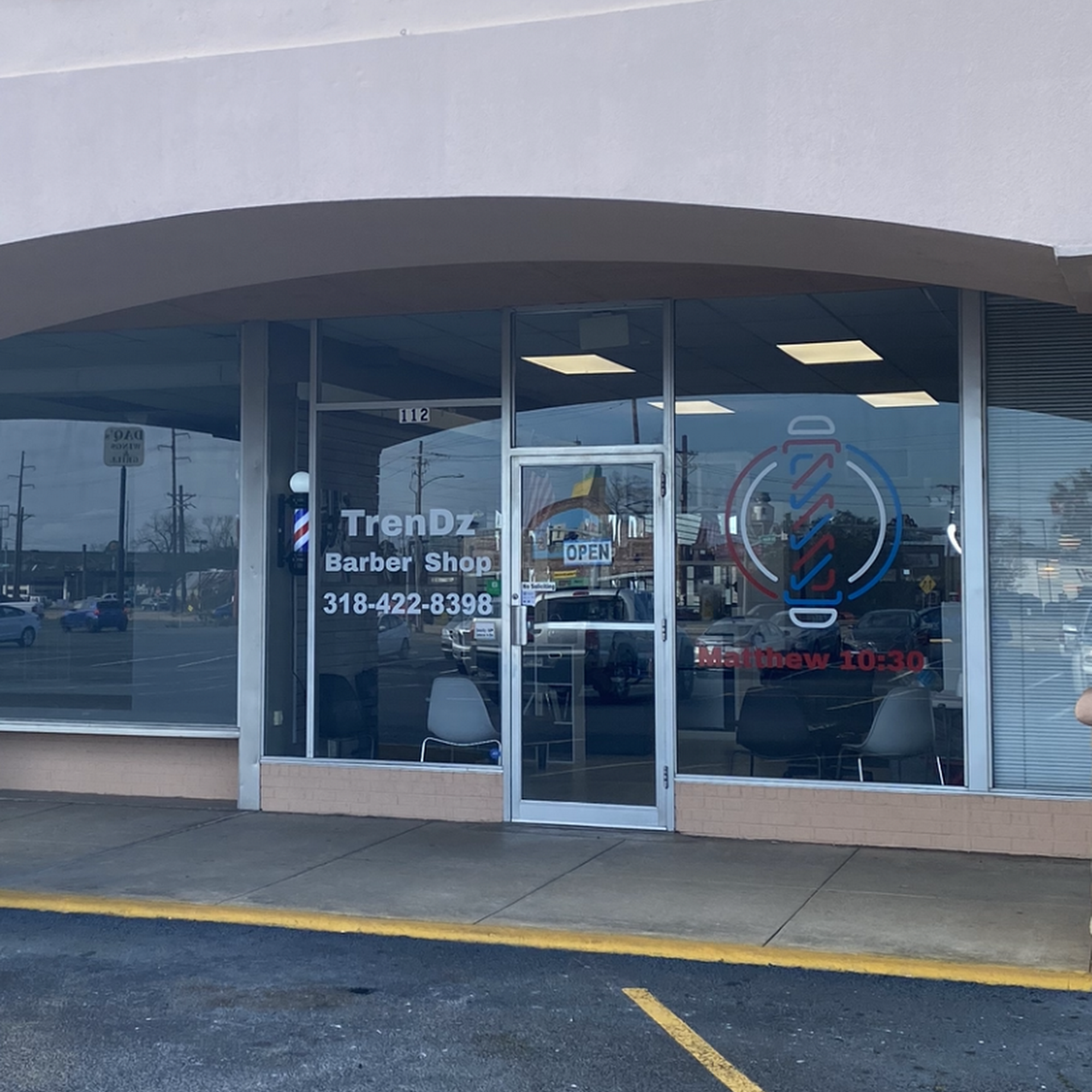 TrenDz Barber Shop 1700 Old Minden Rd Suite 112, Bossier City Louisiana 71111