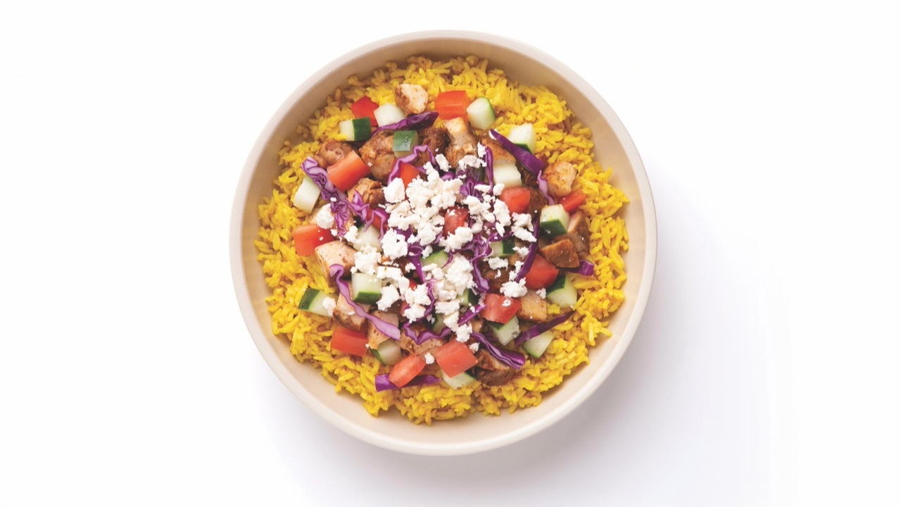 Garbanzo Mediterranean Fresh Menu