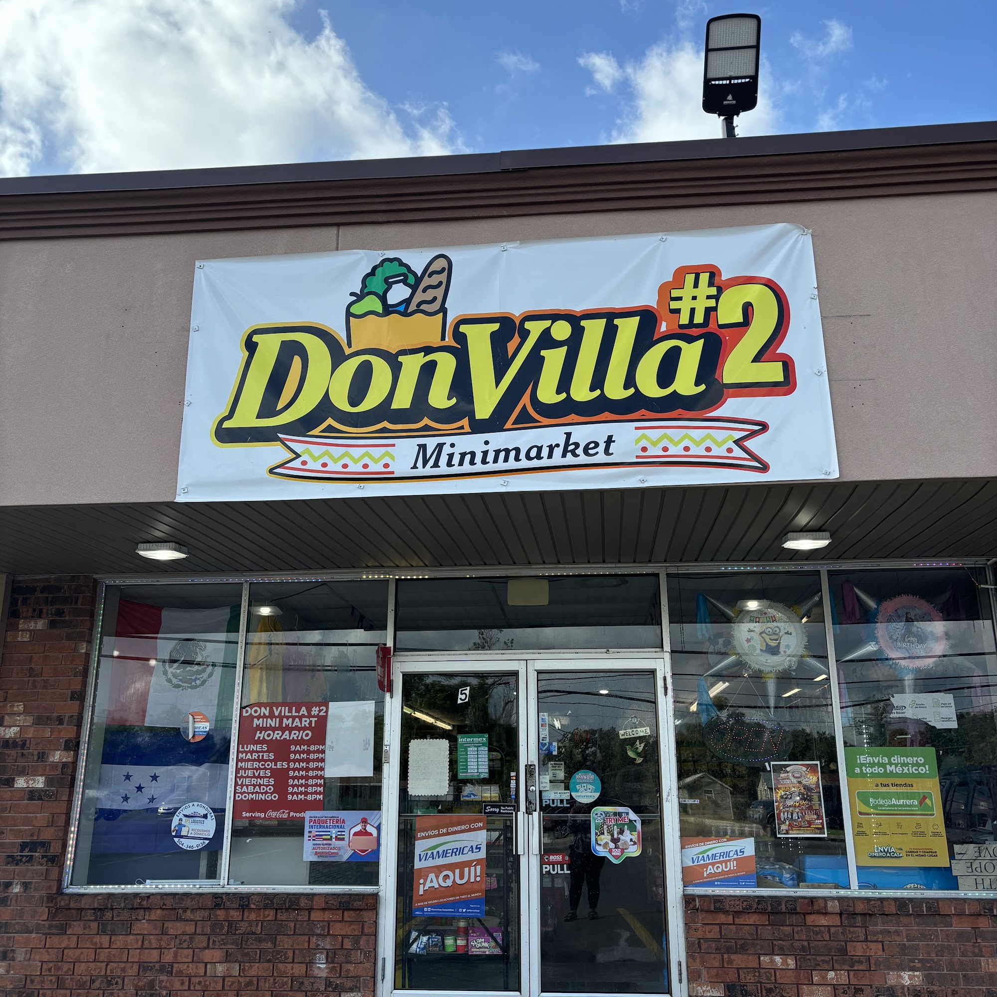 Mínimarket Donvilla’Dos Boutte