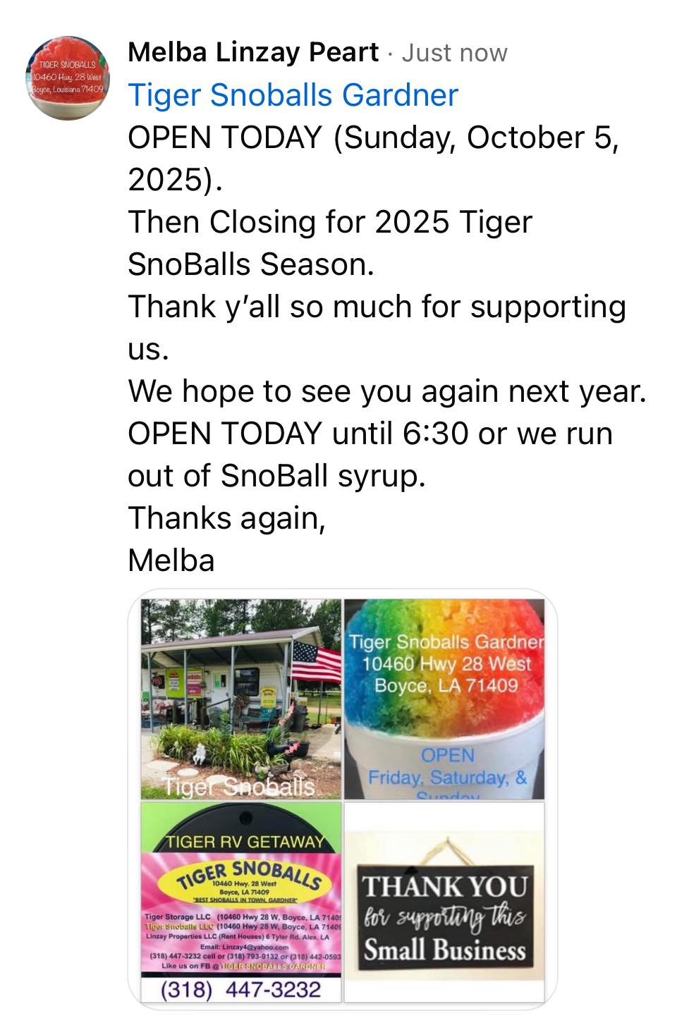 Photo credit: facebook