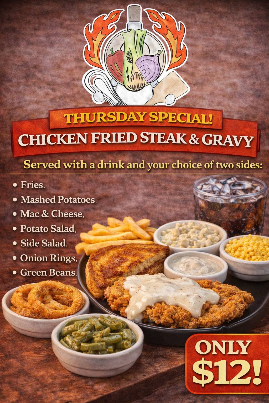 Big J's Homestyle Kitchen Menu