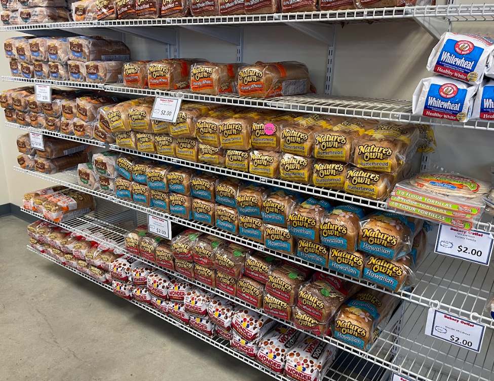 Evangeline Maid Bakery Outlet Menu