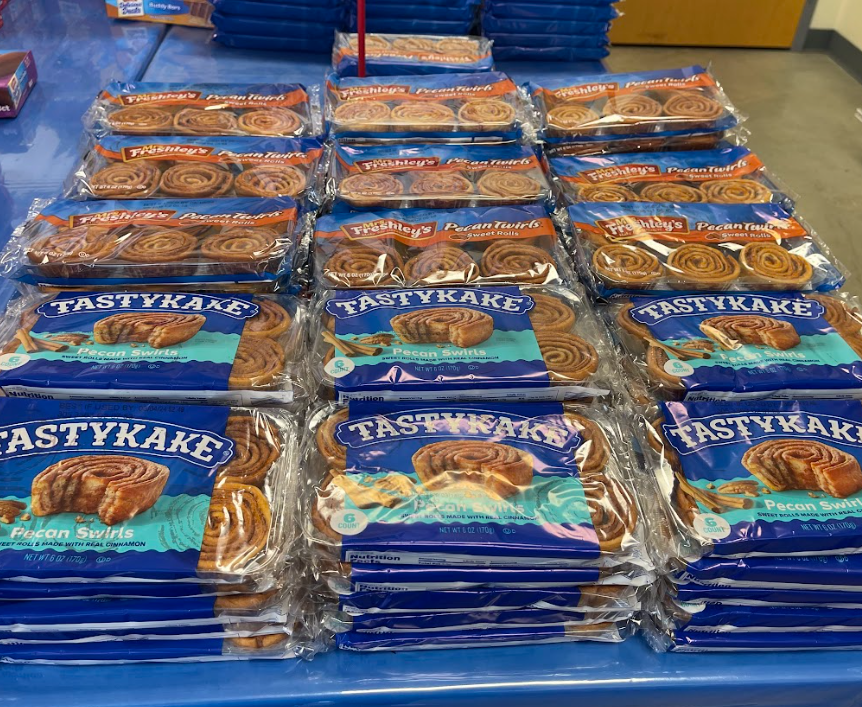 Evangeline Maid Bakery Outlet Menu