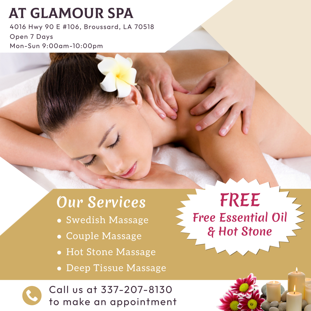 At Glamour Spa