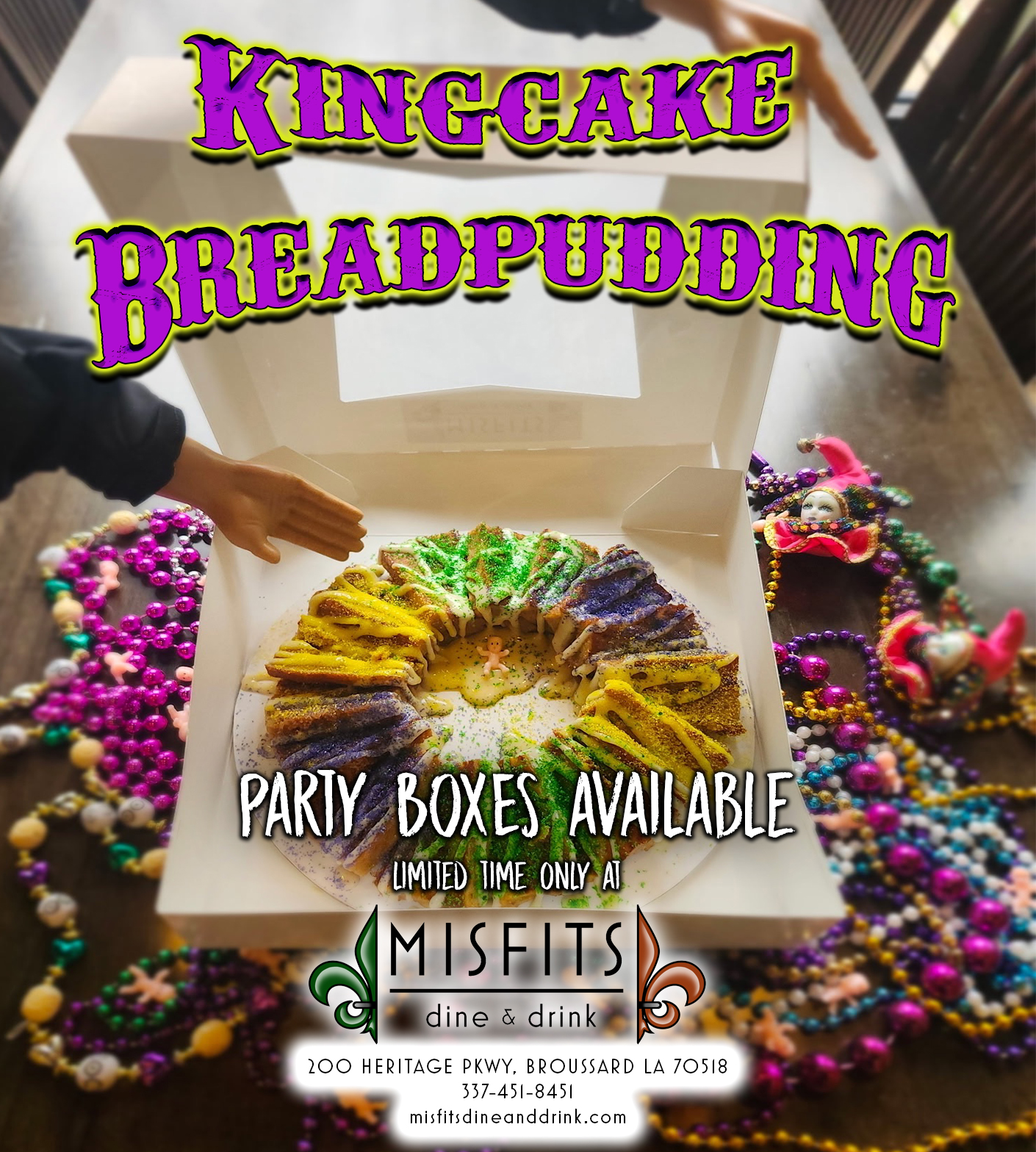 Misfits Dine & Drink Broussard