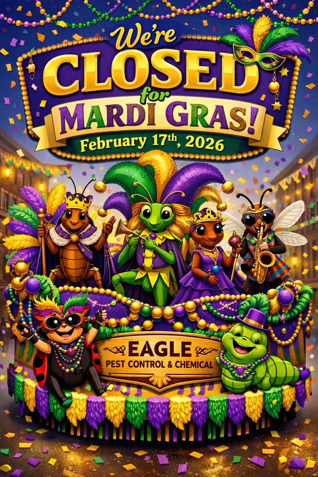 Eagle Pest Control & Chemical. Inc.