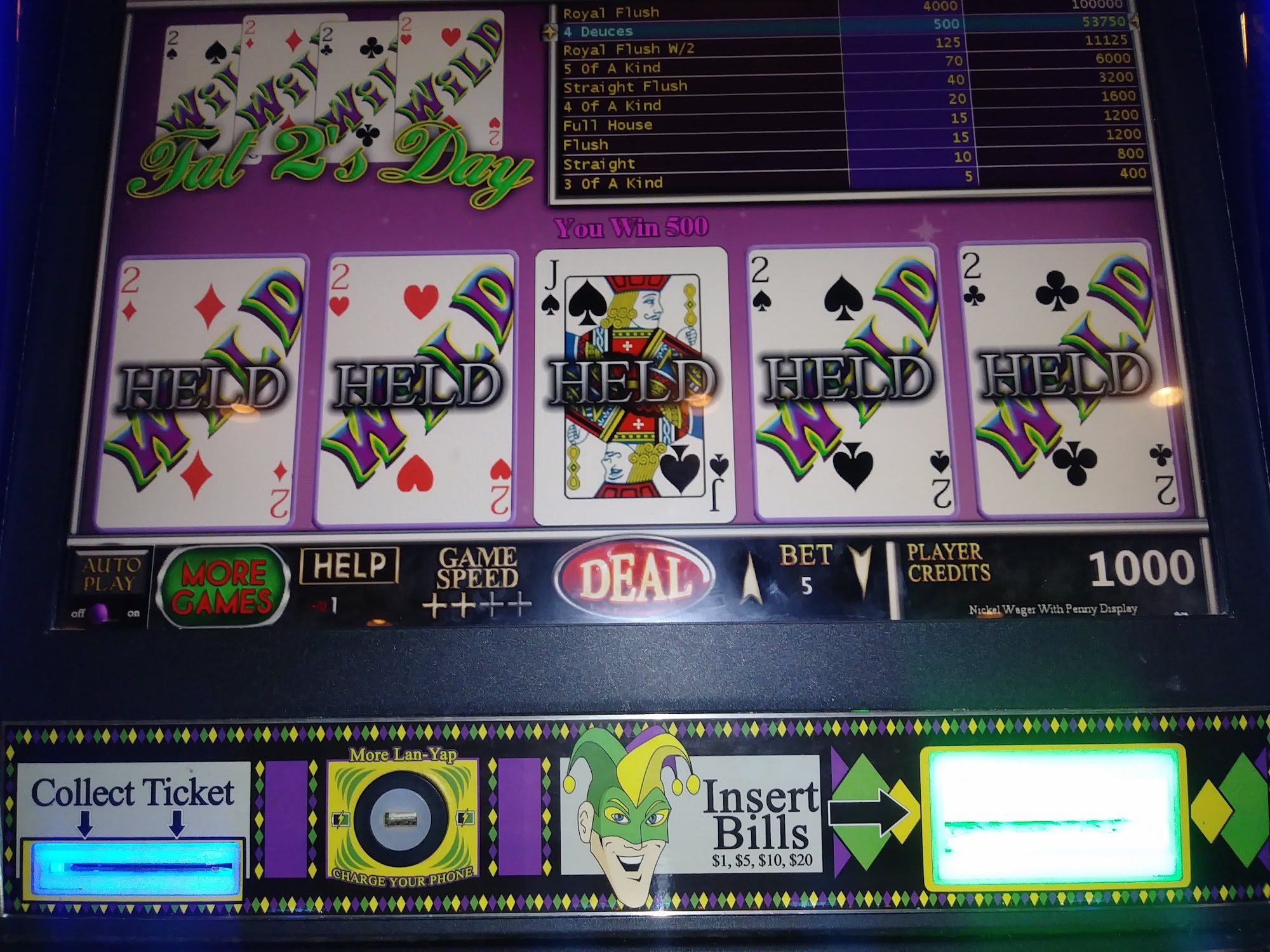 Cash Magic Vegas North Broussard