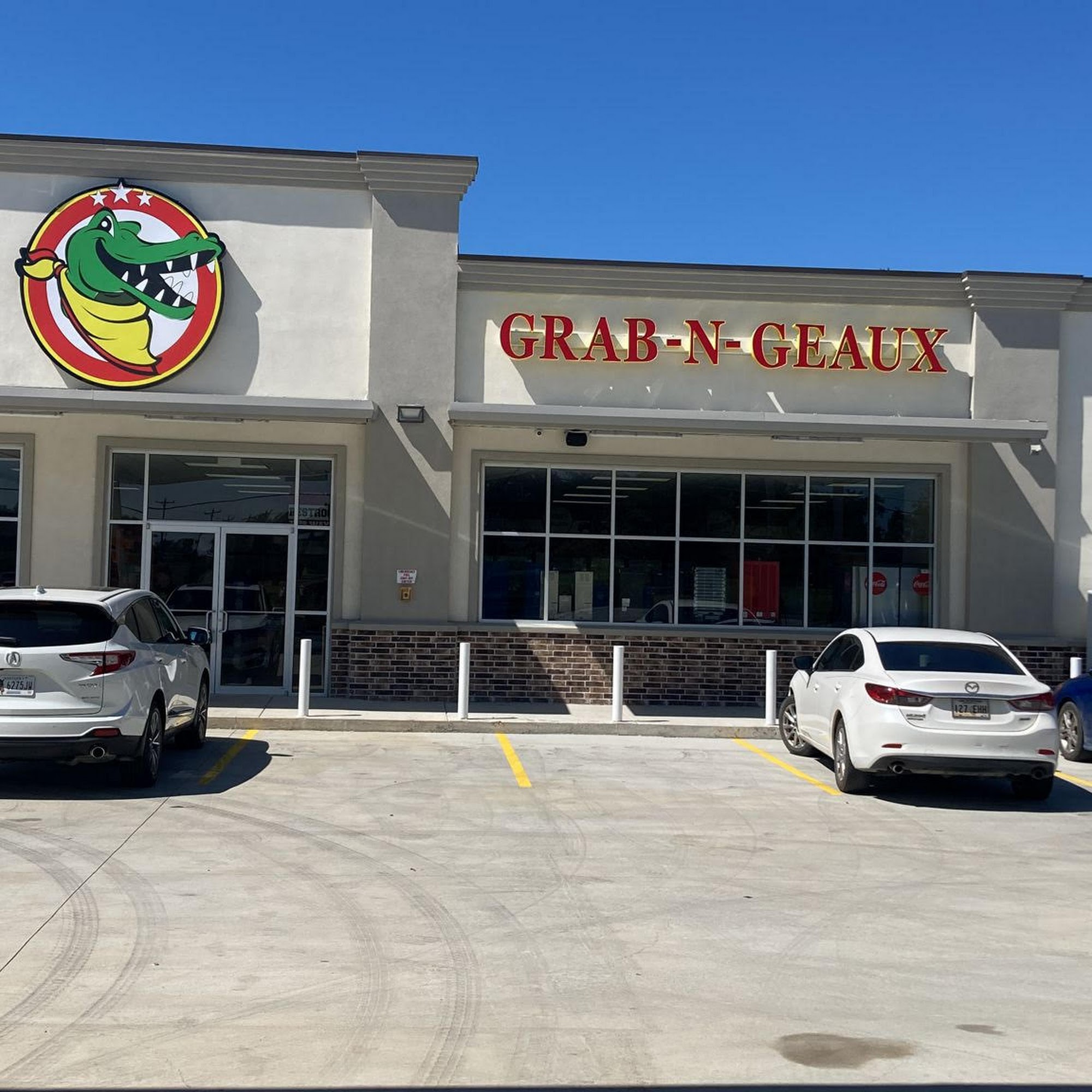 Grab -N- Geaux Smokehouse Broussard