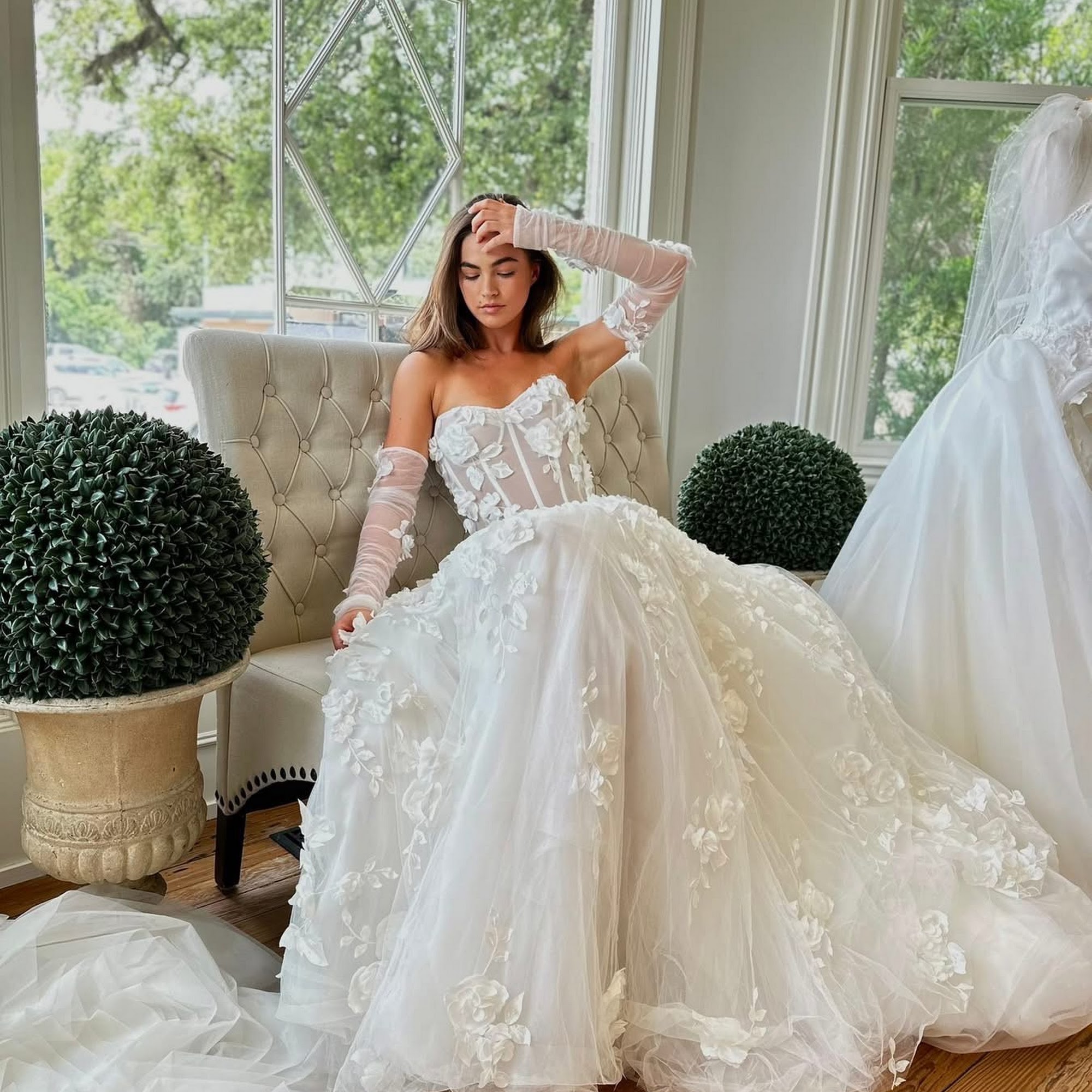 Oui Jolie Bride Broussard