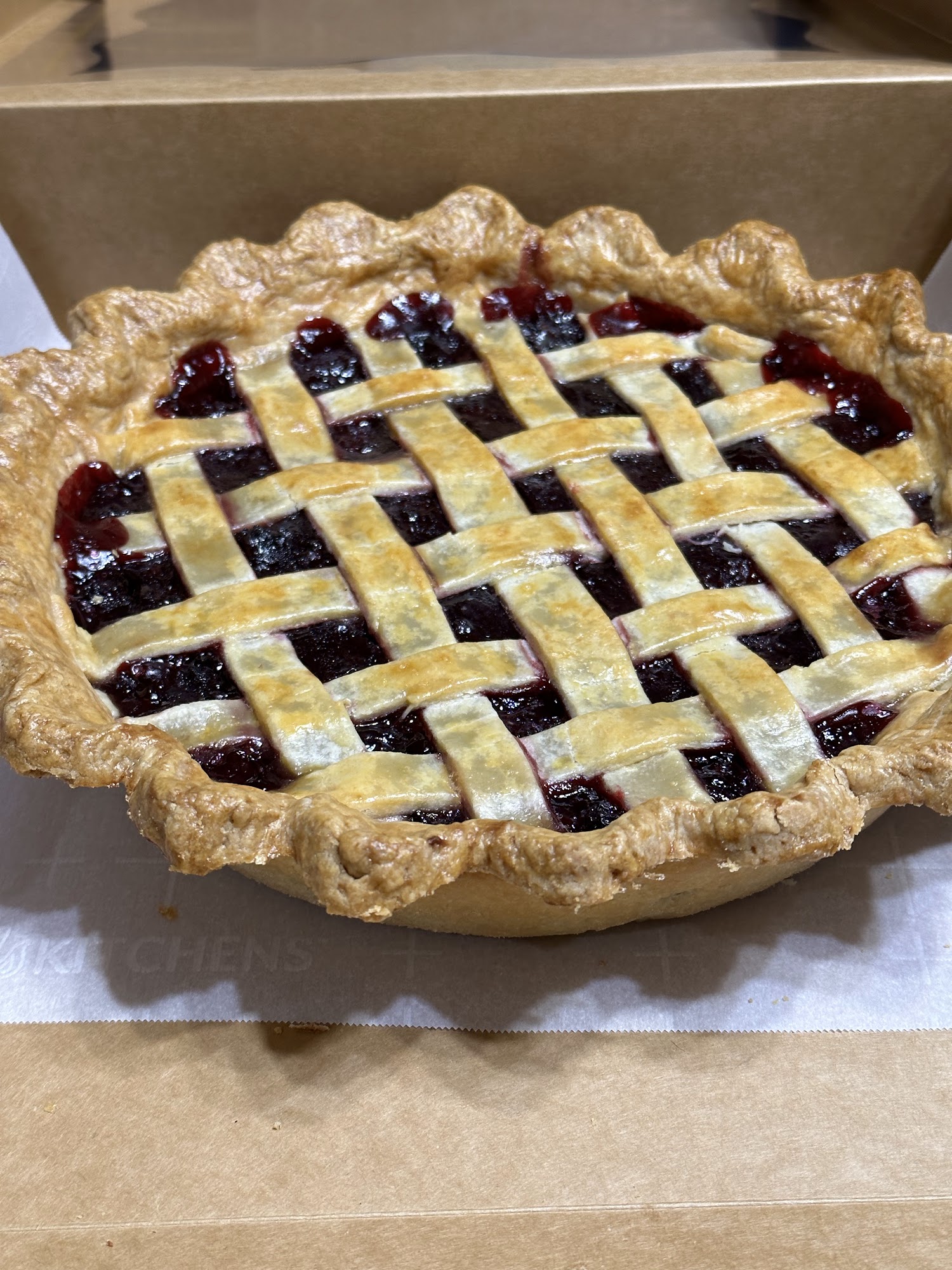 Magnolia Lane Bakery Menu