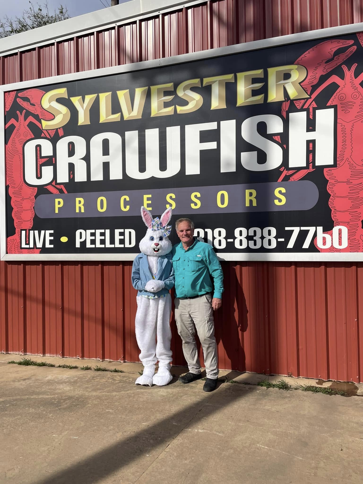 Sylvester Crawfish Processors