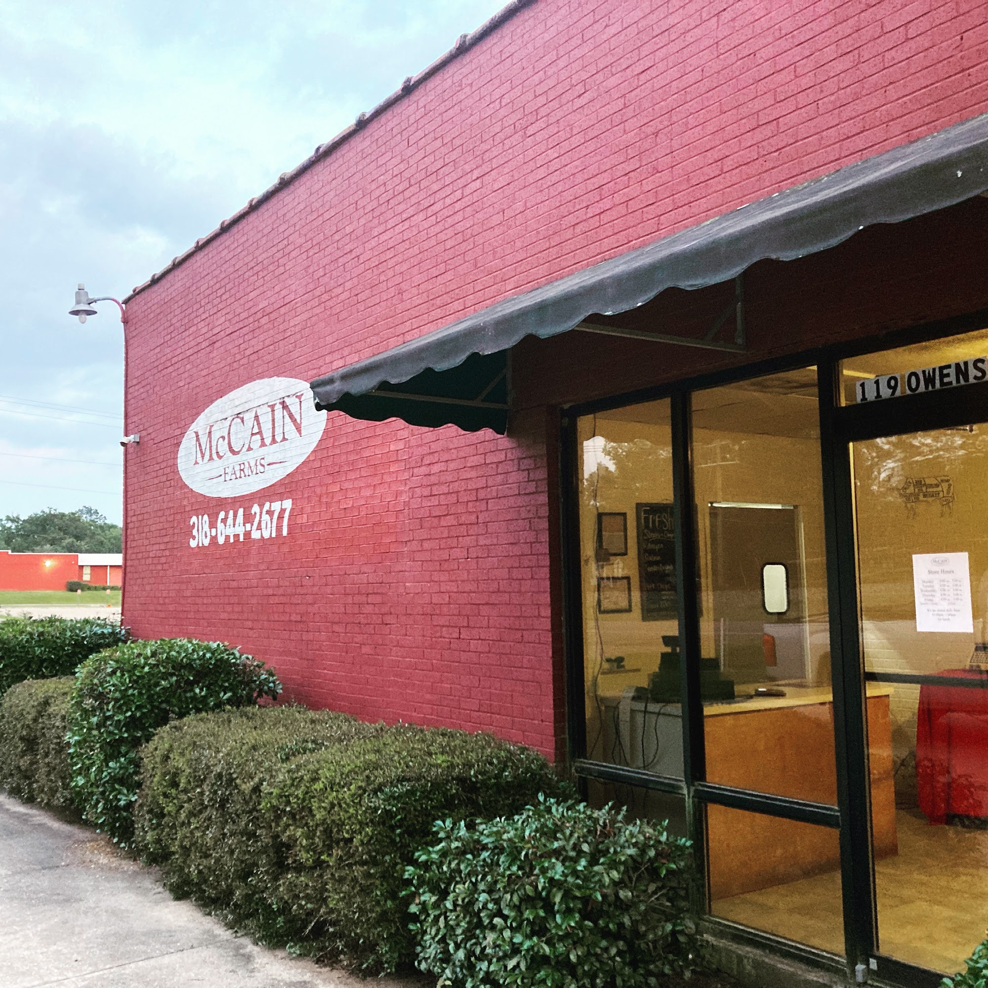 McCain Farms Calhoun