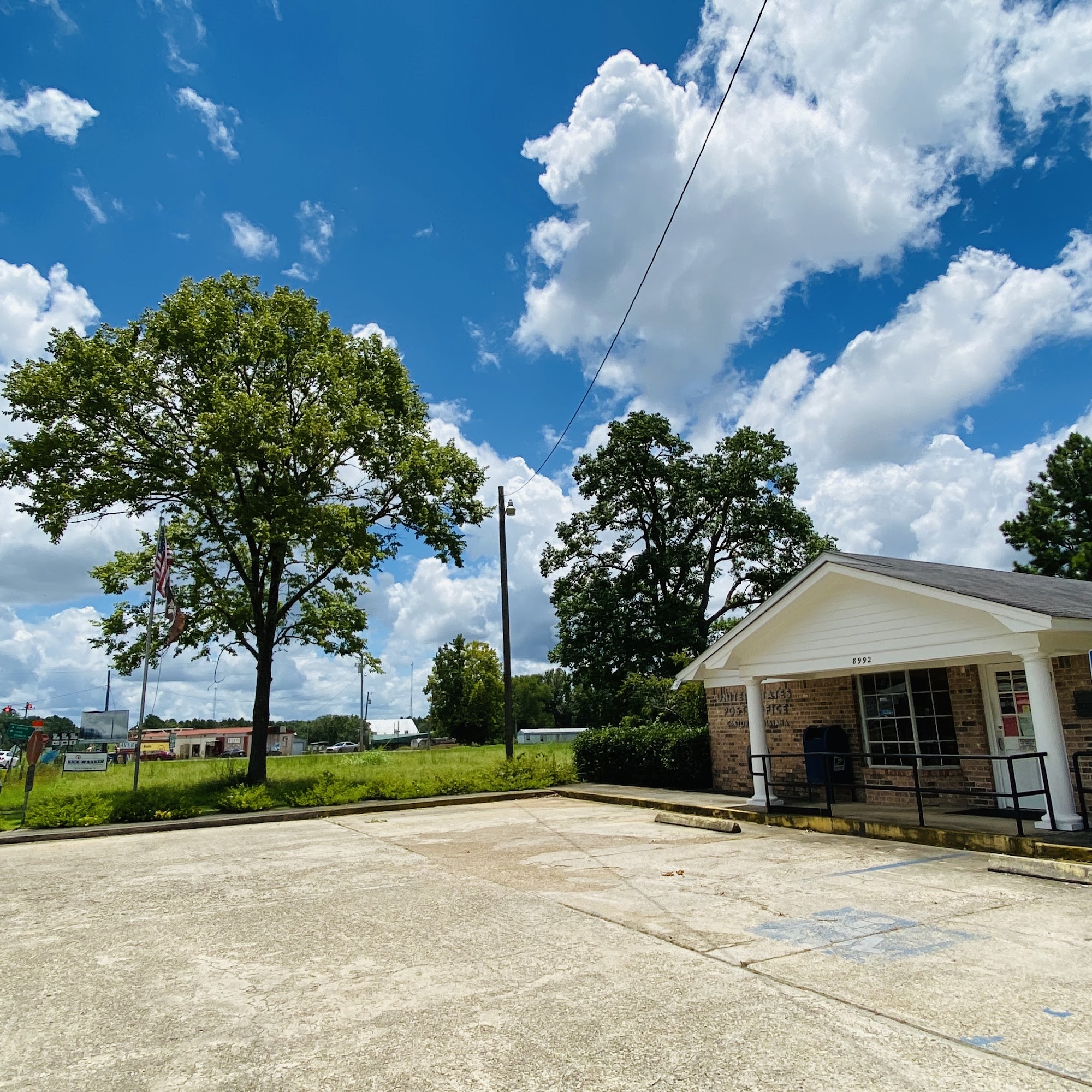 United States Postal Service Castor