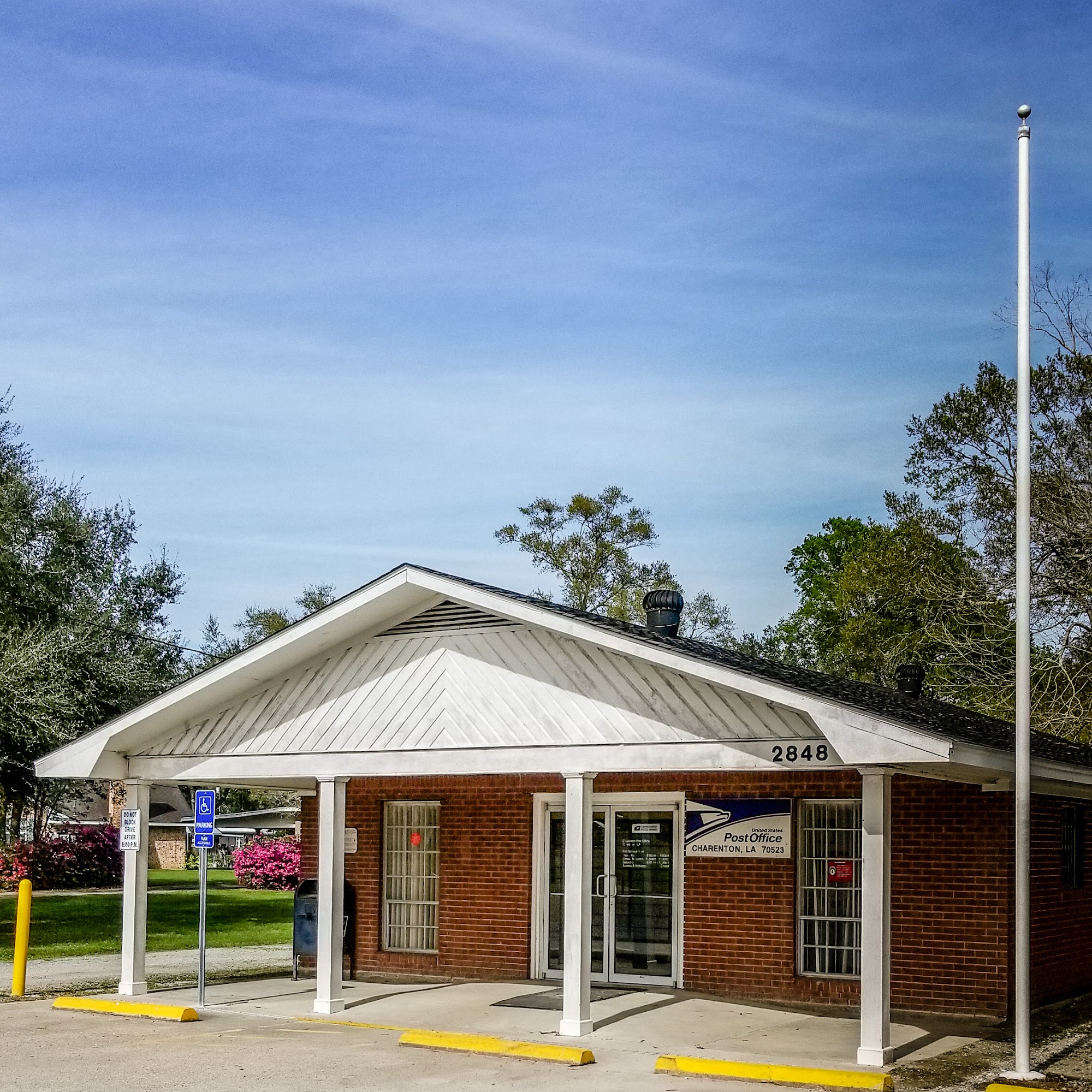 United States Postal Service Charenton