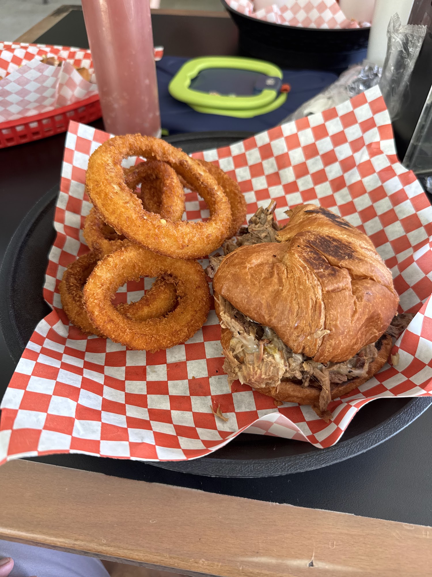 Big J’s Side Porch Menu