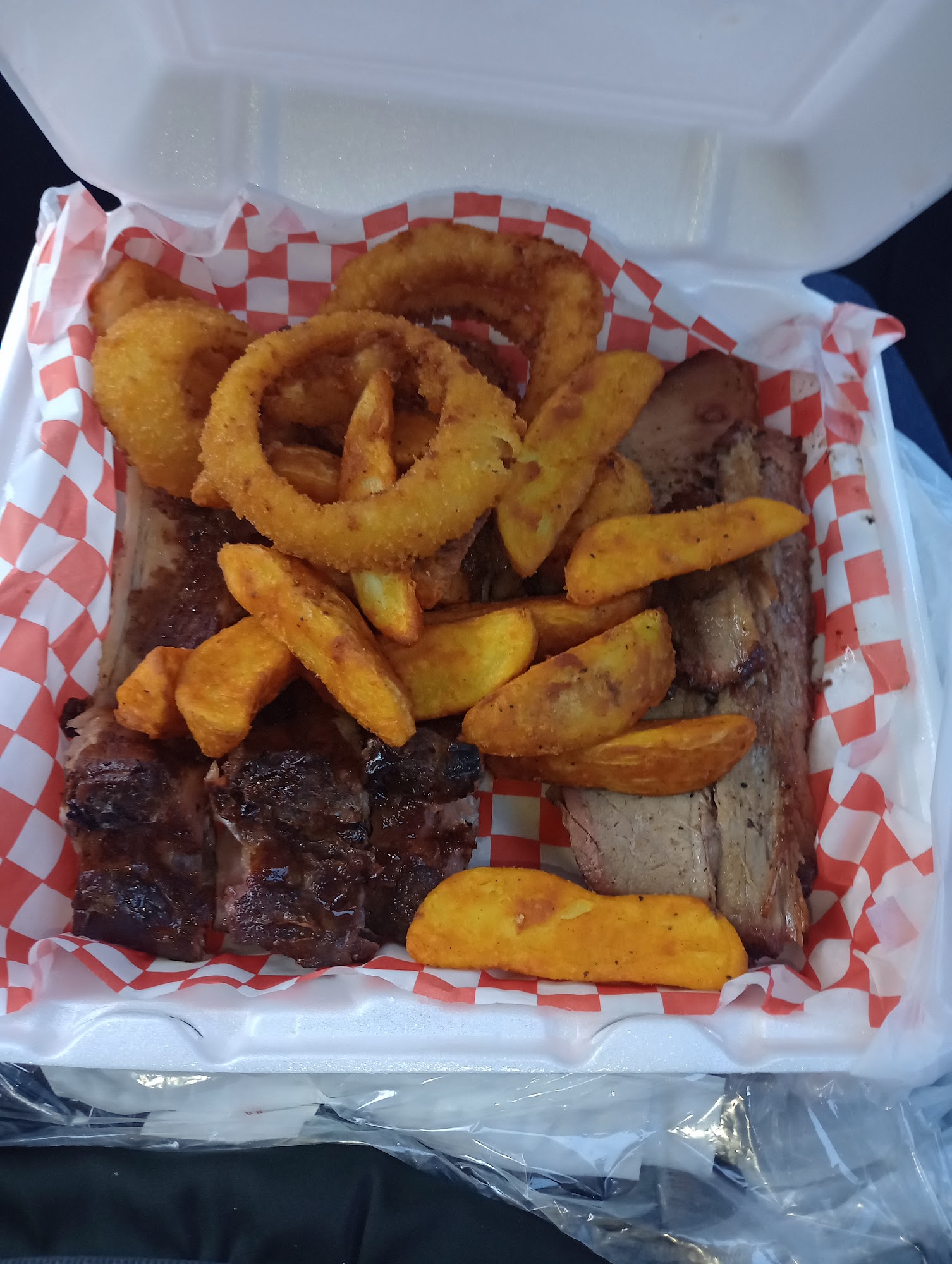 Big J’s Side Porch Menu