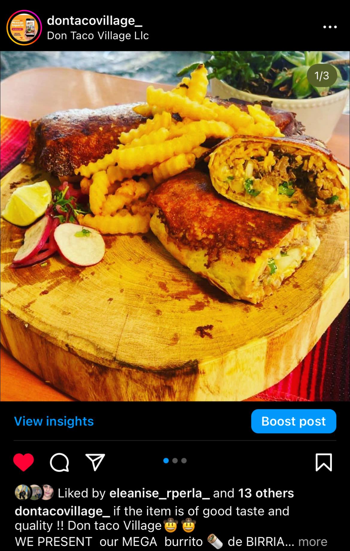 Photo credit: facebook