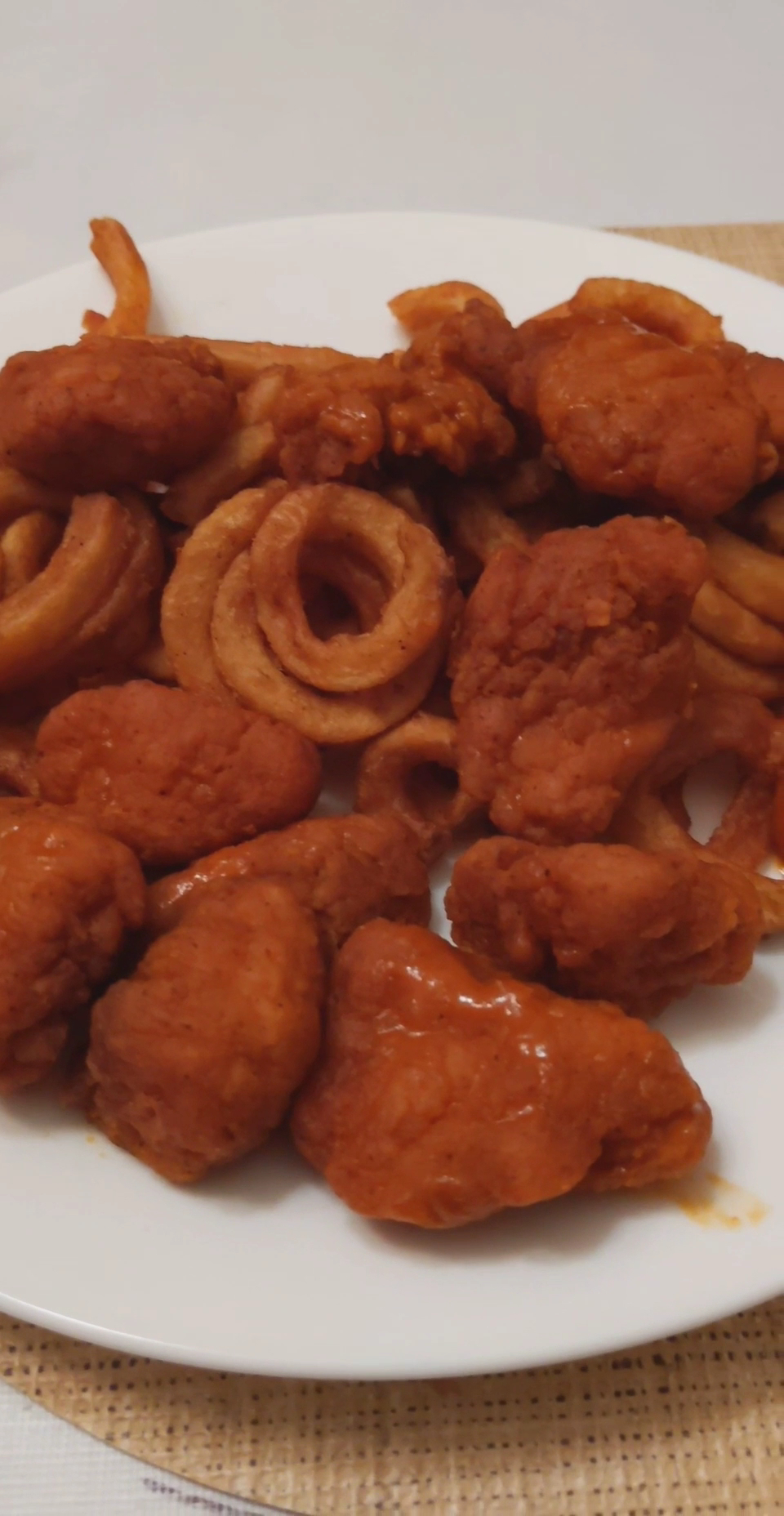 It's Just Wings Menu