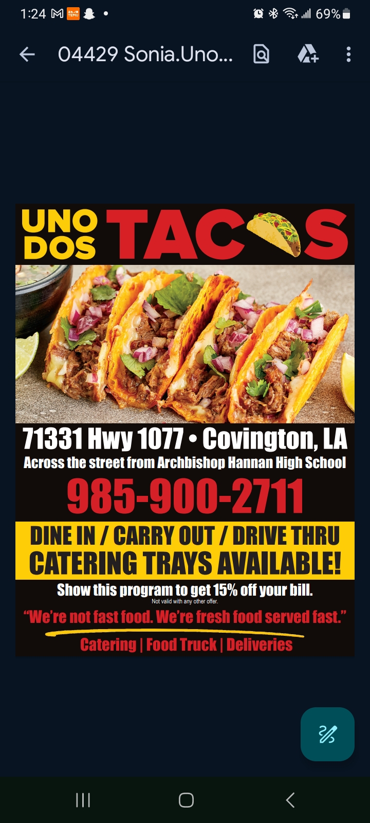 Photo credit: Google