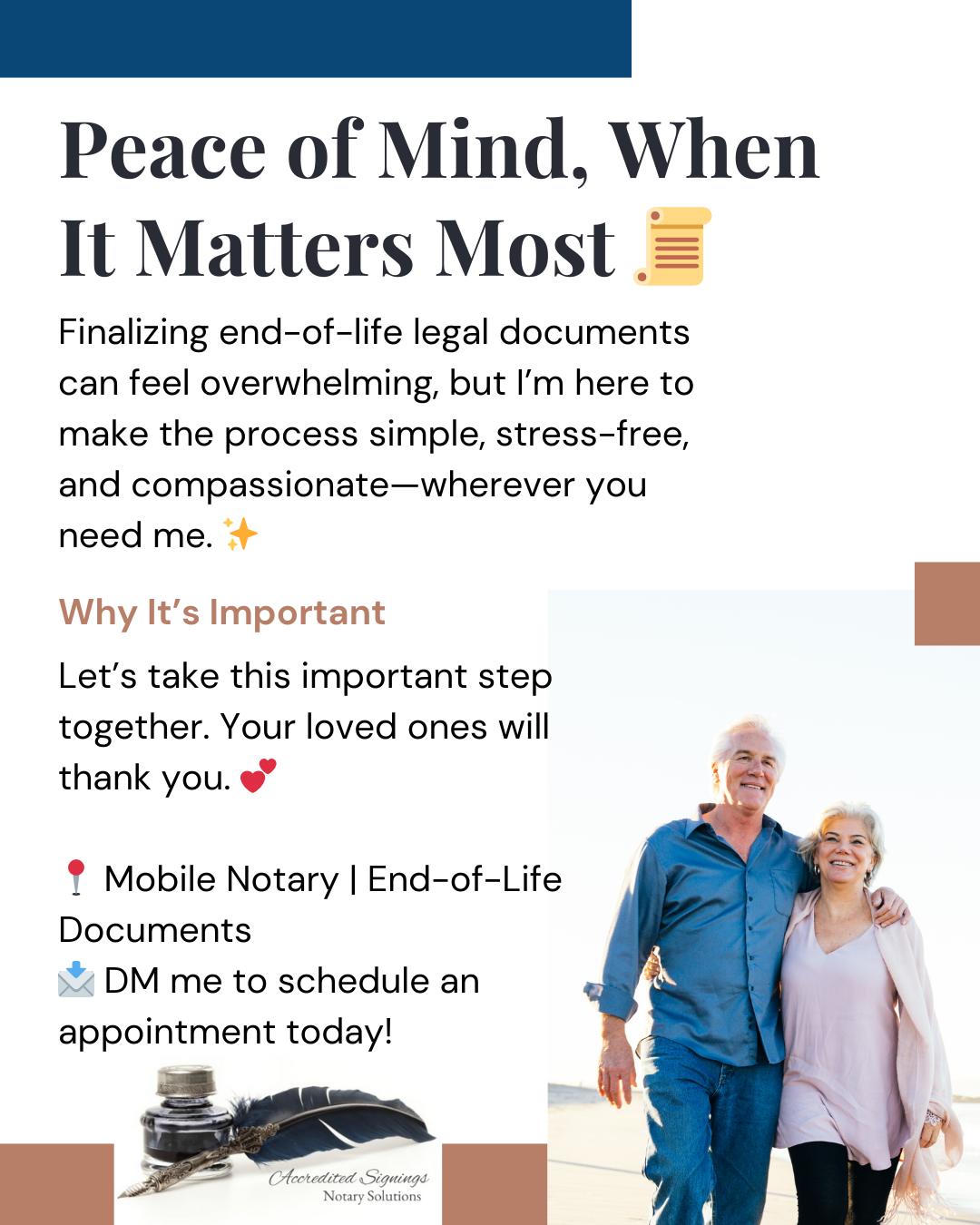 Mandeville Notary Public - Mobile Notary - Call for Appointment