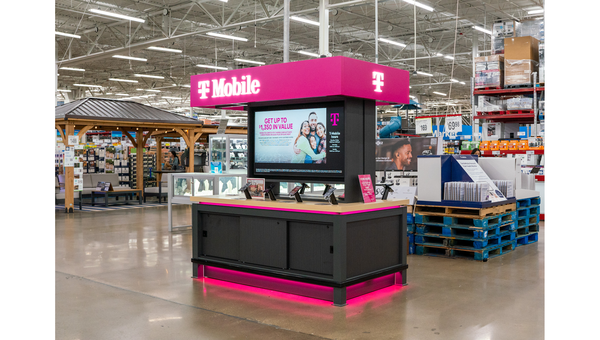 T-Mobile at Sam's Club Covington