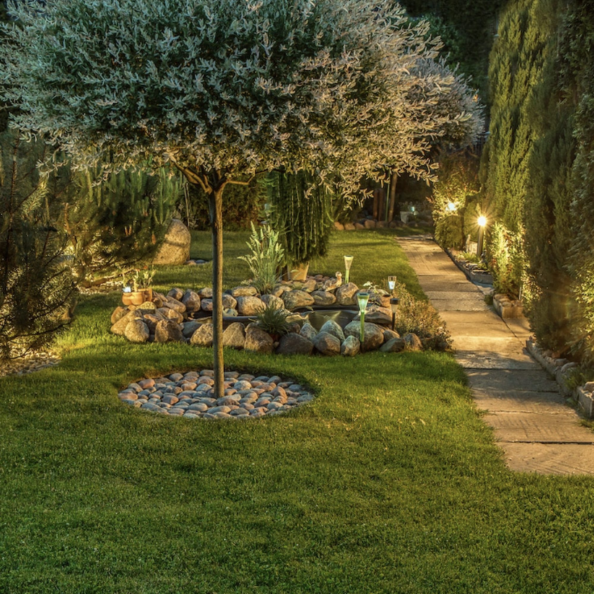 Be The Light Landscape Lighting 389 Aspen Ln, Covington Louisiana 70433