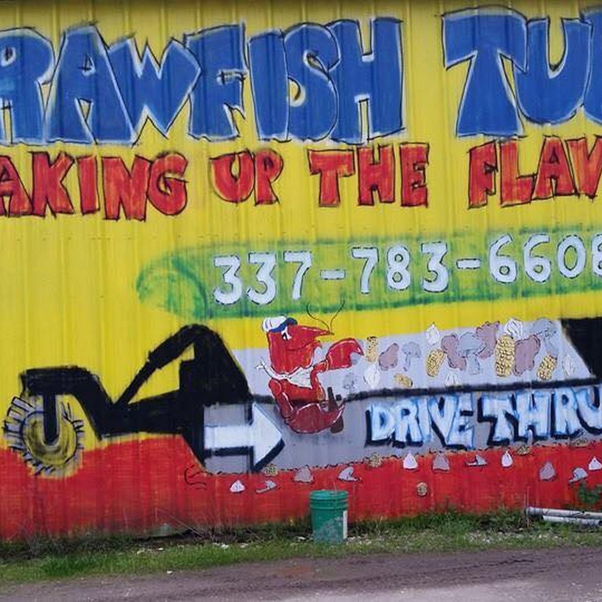 Gilberts Crawfish Tub Crowley