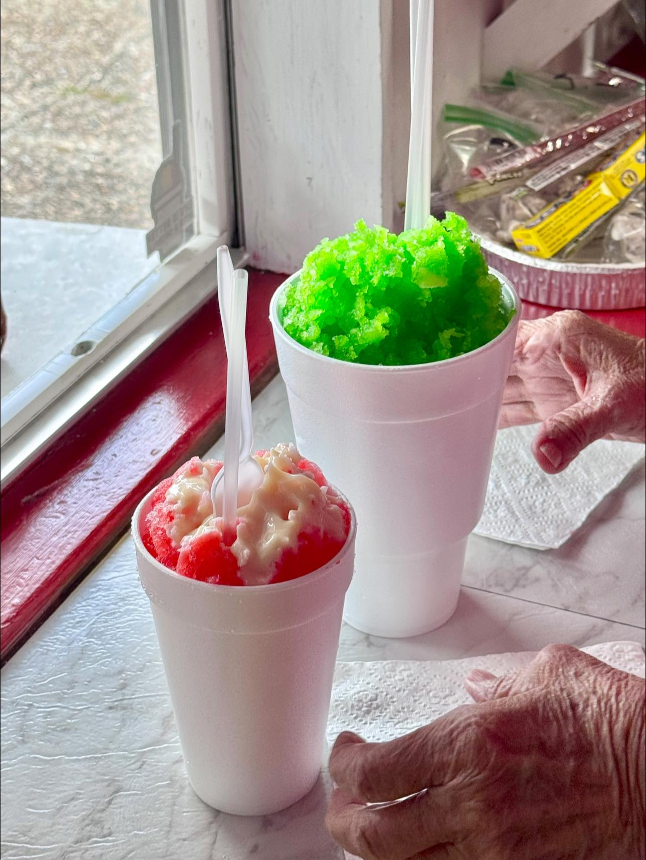 The Red Barn Snow Cones