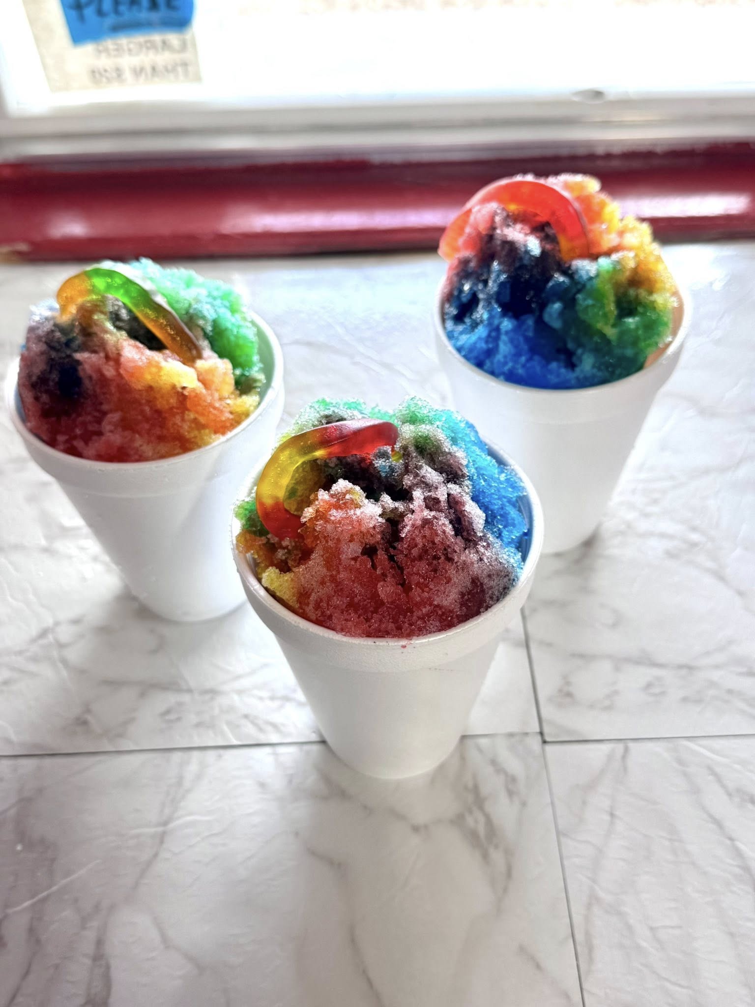 The Red Barn Snow Cones