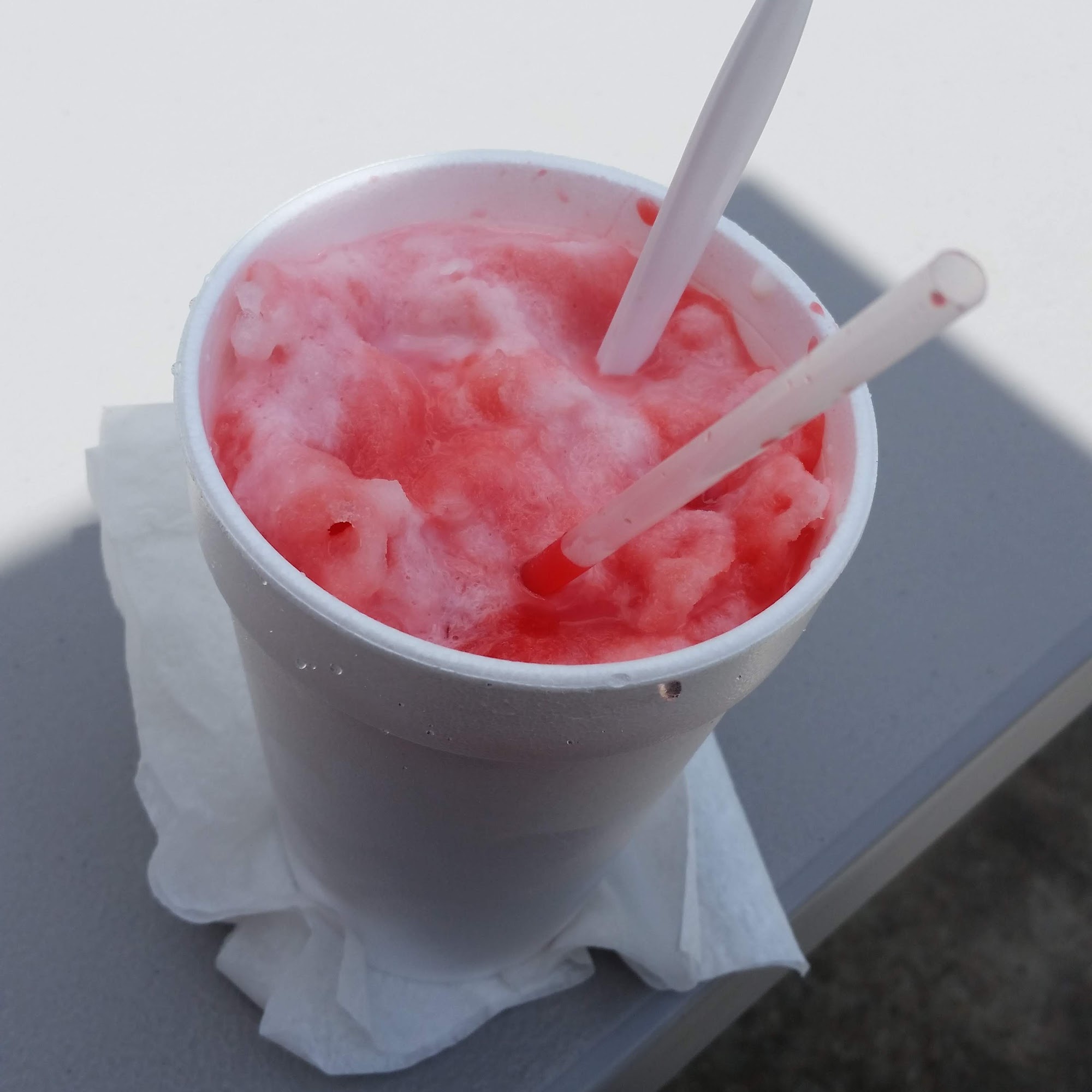 The Red Barn Snow Cones 301 E 15th St, Crowley