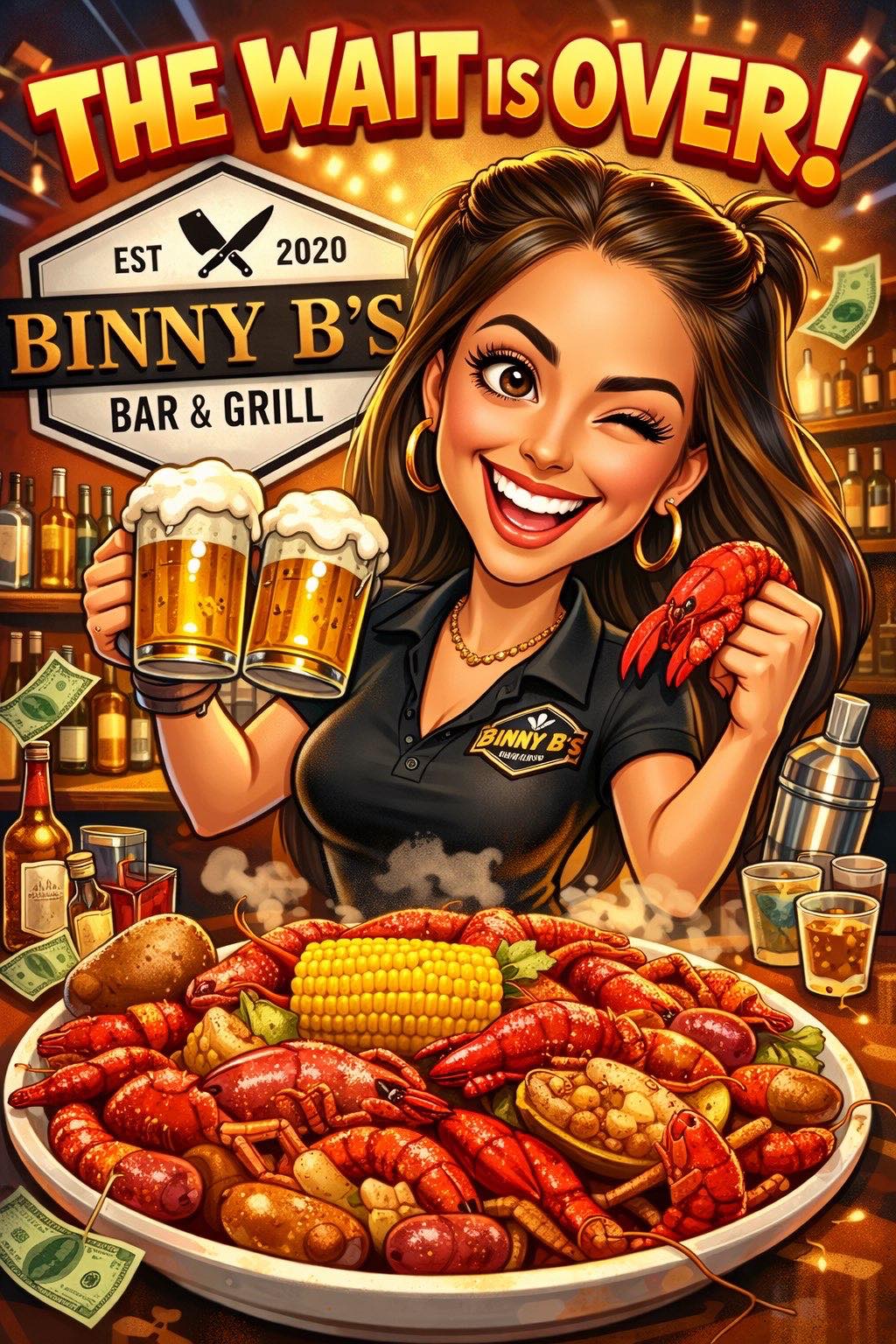 Binny B's Cut Off