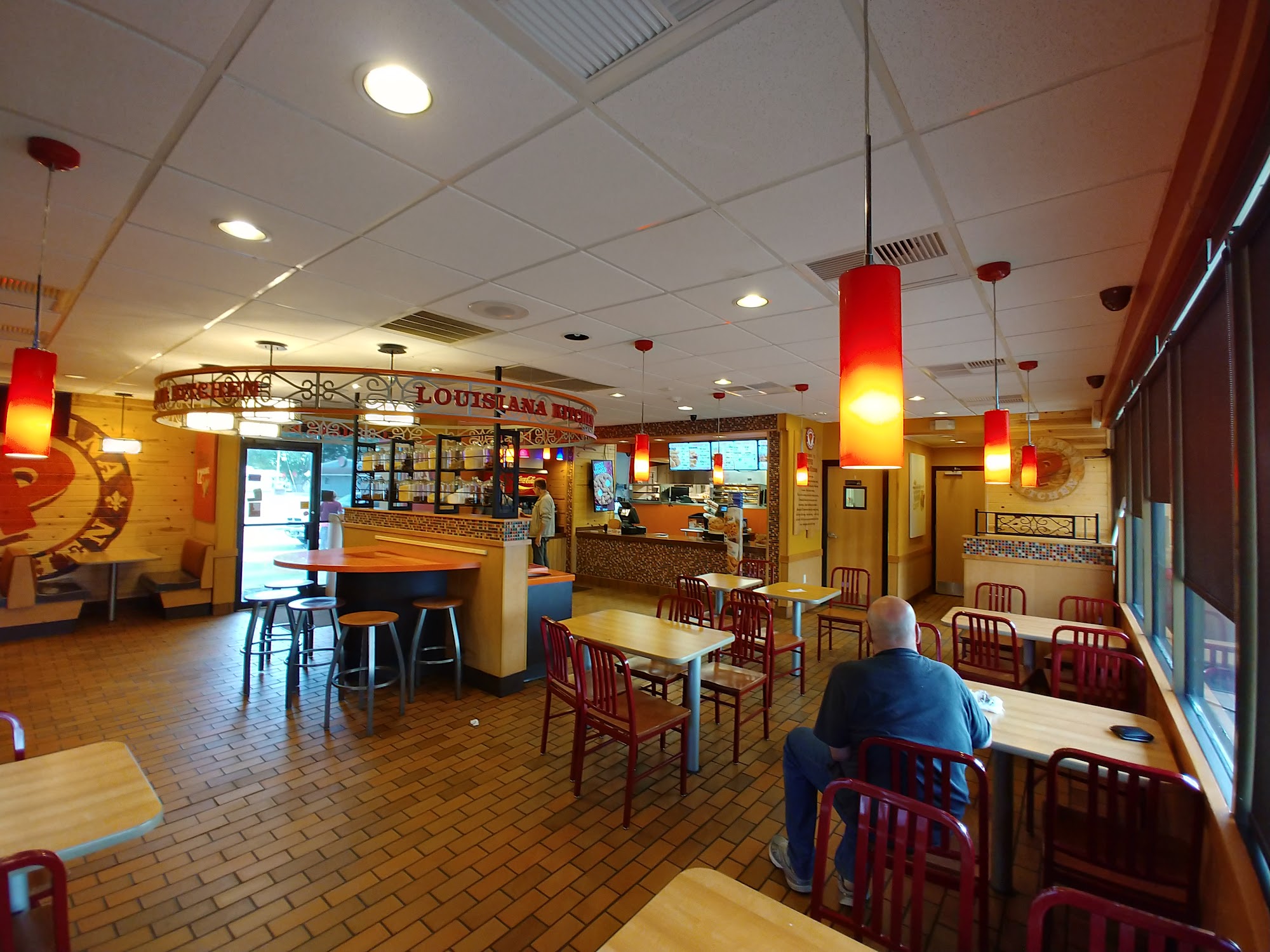 Popeyes Louisiana Kitchen Menu