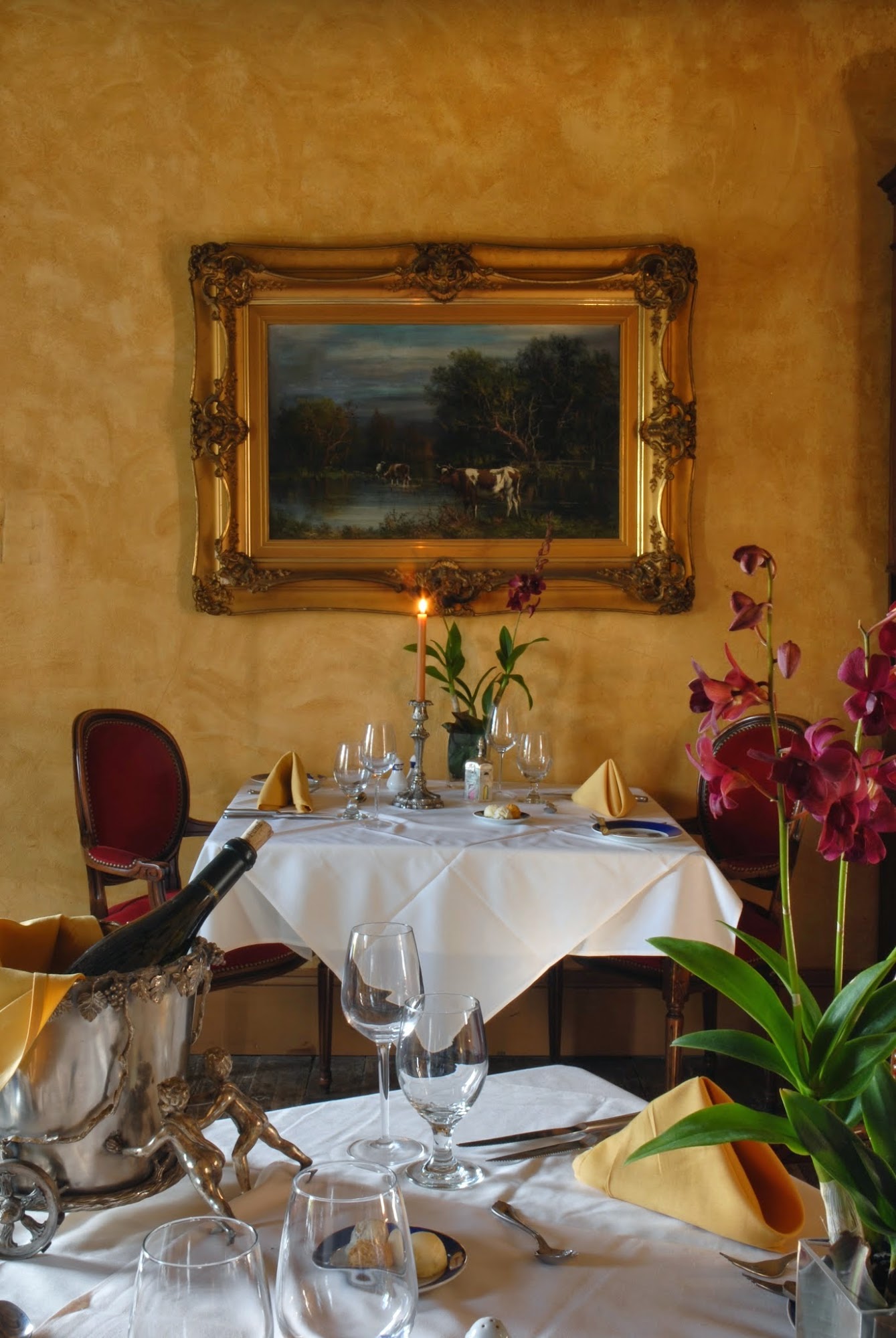 Latil's Landing Restaurant at Houmas House Plantation and Gardens Darrow