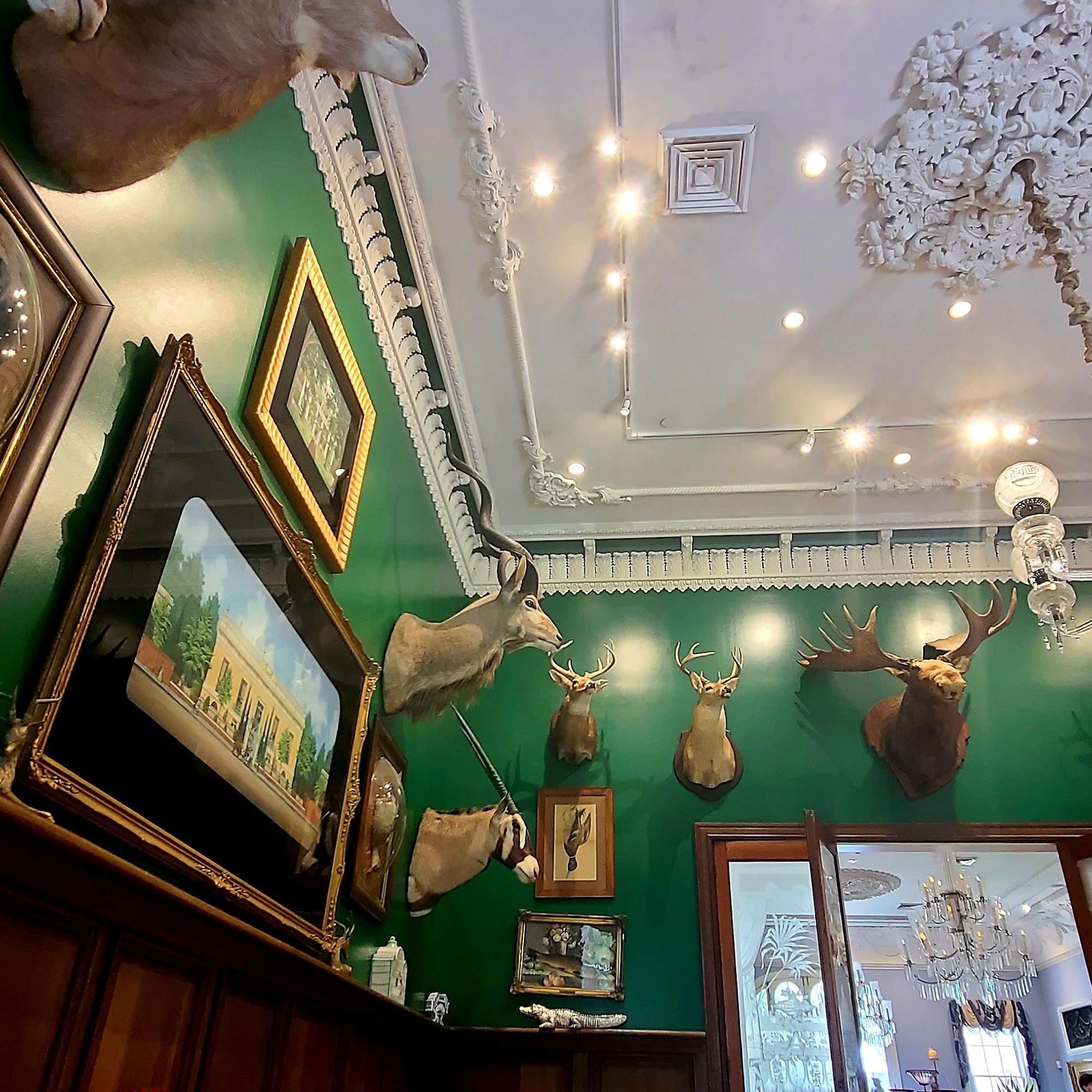 Dixie Cafe at Houmas House and Gardens Darrow