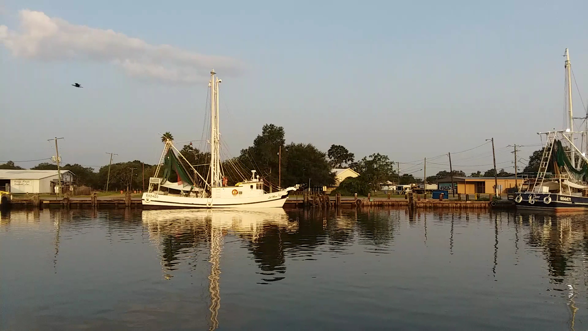 Bayou Shrimp Processors Inc. Menu