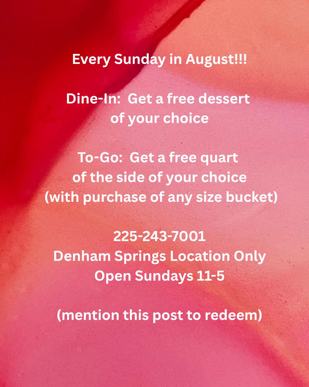 Photo credit: facebook