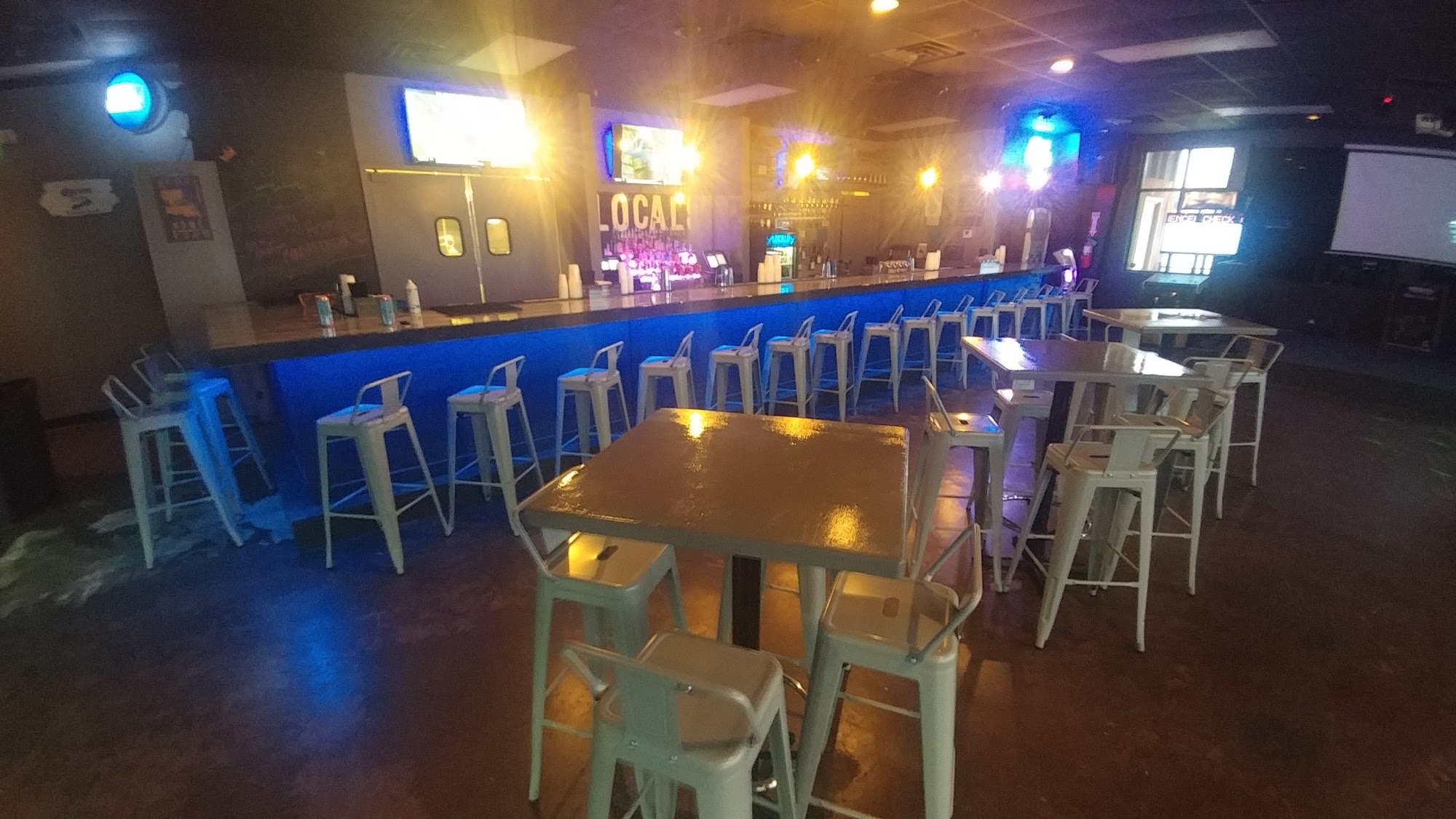 Locals Bar and Kitchen Menu