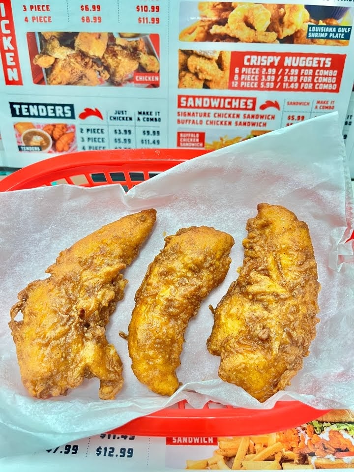Redbird Fried Chicken Menu