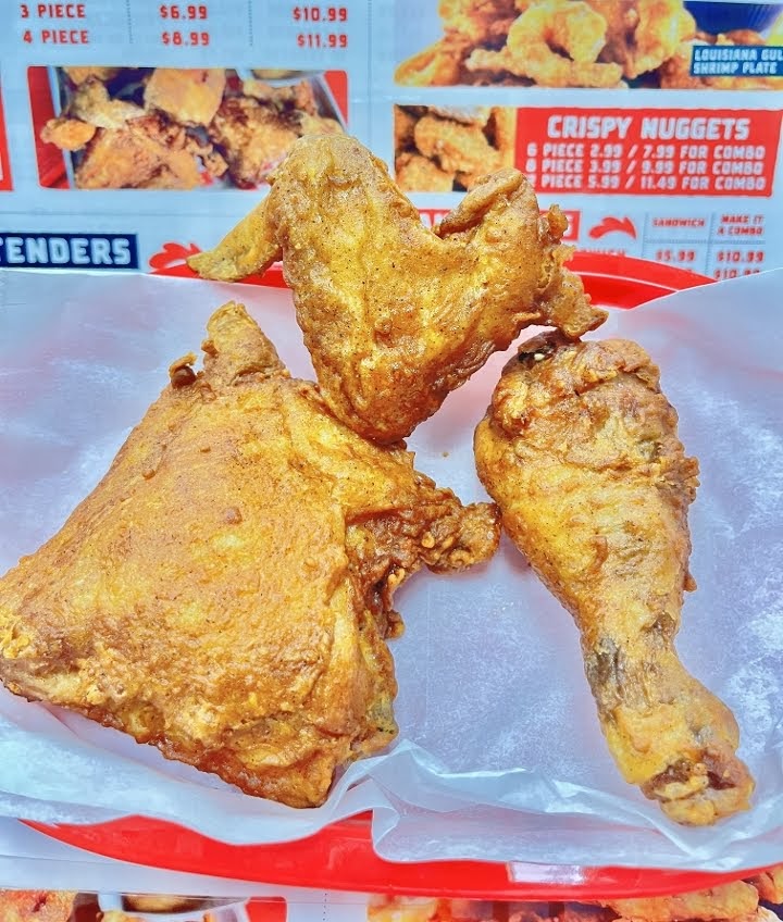 Redbird Fried Chicken Menu