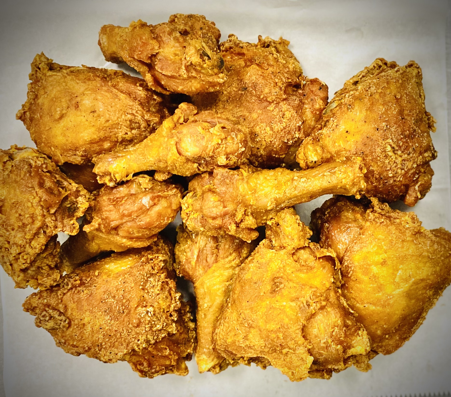 Redbird Fried Chicken Menu